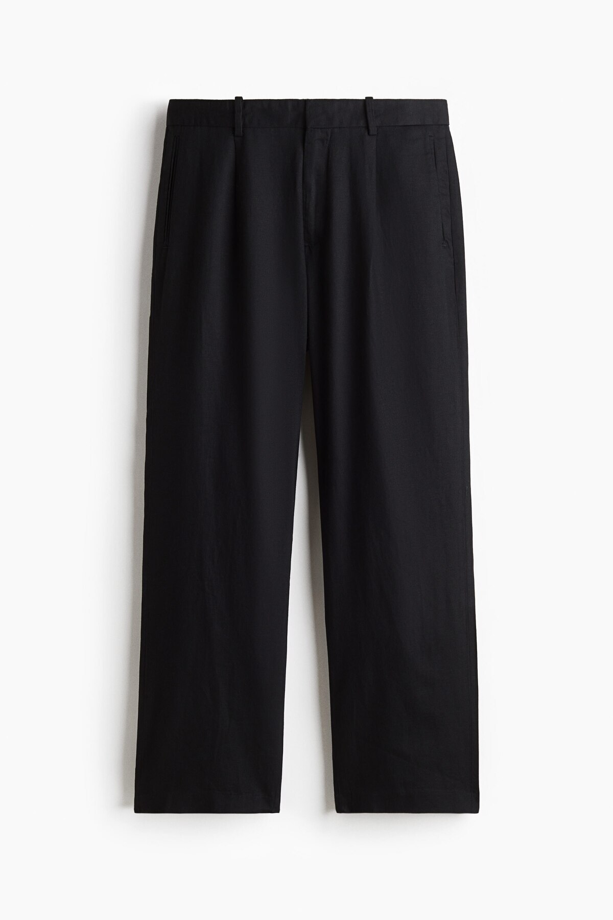 شلوار کتان ترکیبی، فیت راحت اچ اند ام شلوار H&M