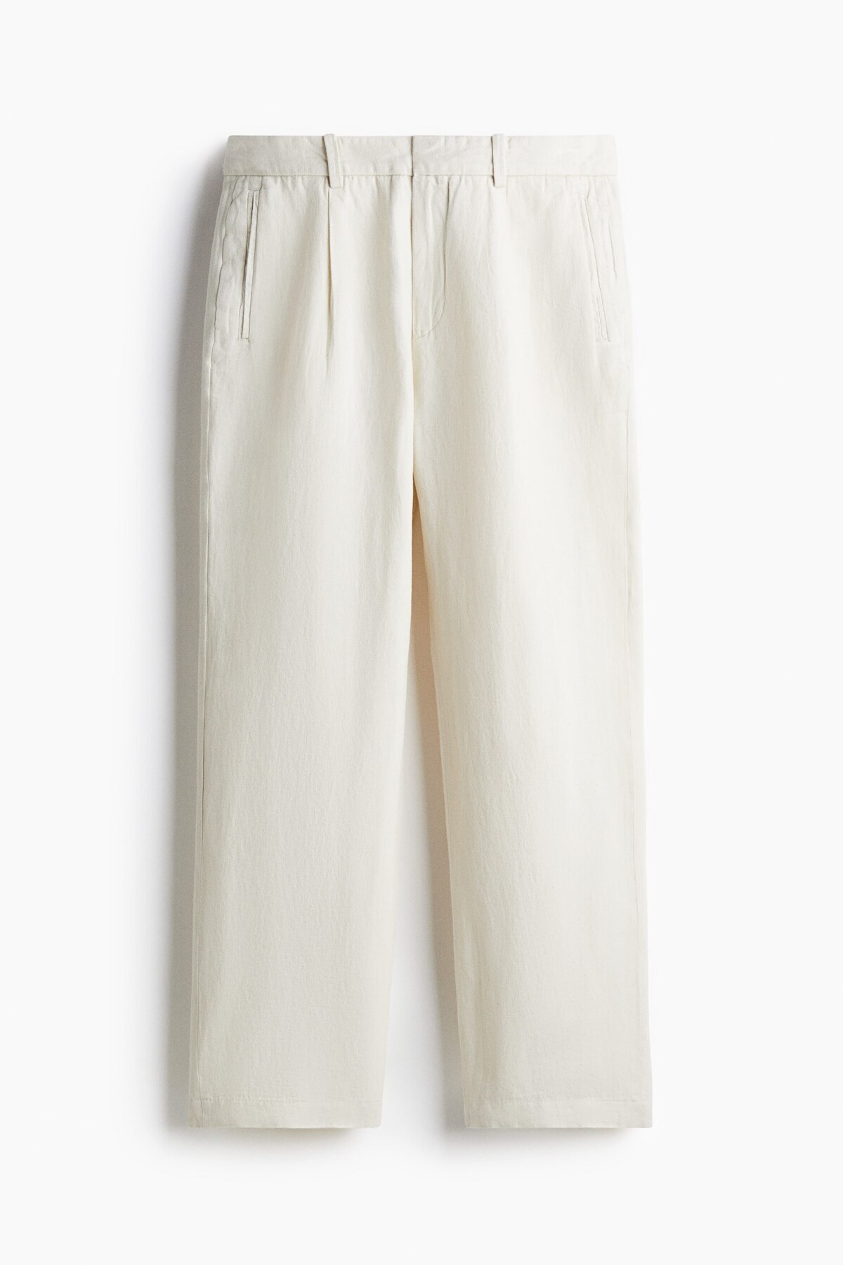 شلوار کتان ترکیبی، فیت راحت اچ اند ام شلوار H&M