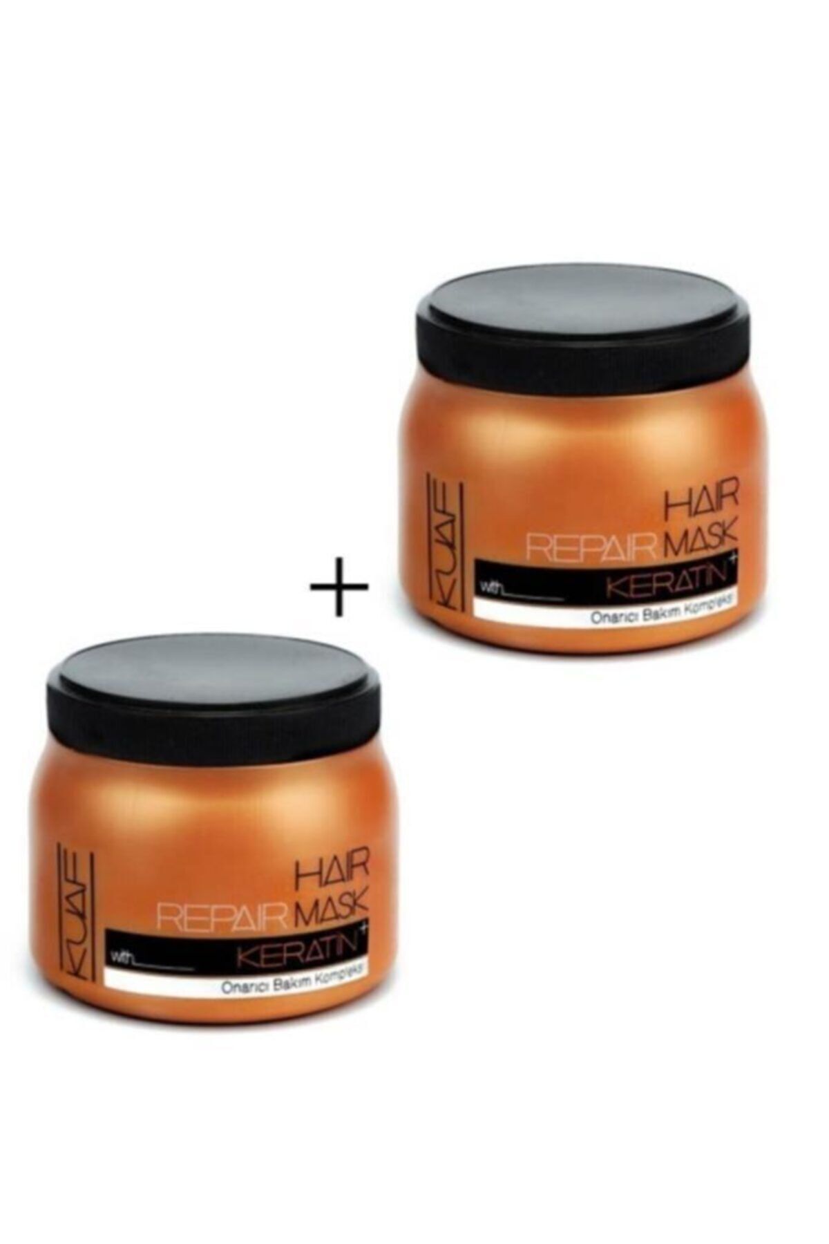 Kuaf Profesyonel Keratin Saç Maskesi 500 ml X 2 Adet