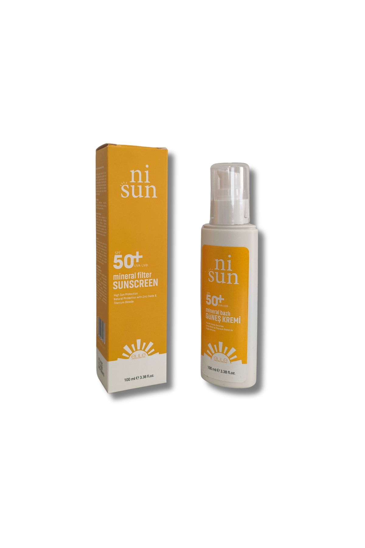 Elile-Nisun Mineral Sunscreen / Spf 50 / Uva & Uvb // 100 ml 6