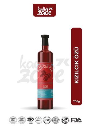 KADİRZADE Premium Kızılcık Özü 700gr