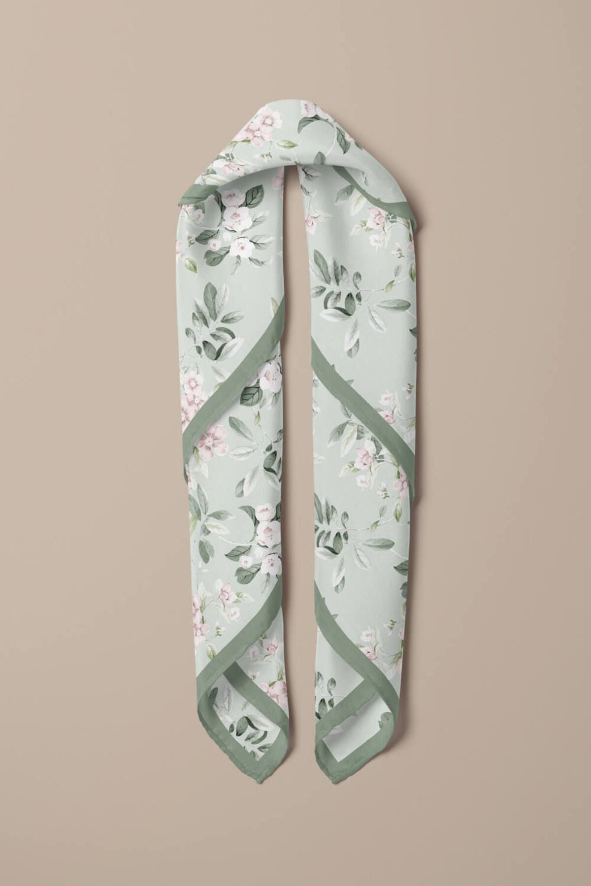 Modabutik-Floral Pattern Bandana 5