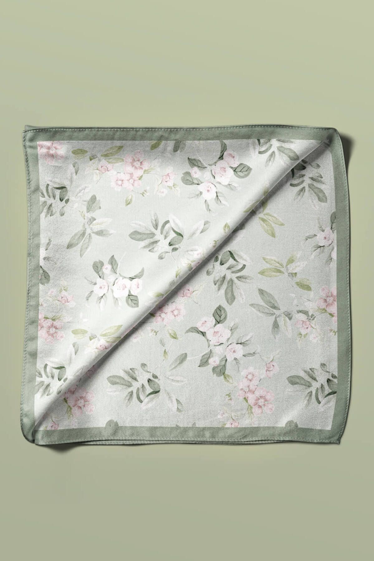Modabutik-Floral Pattern Bandana 3