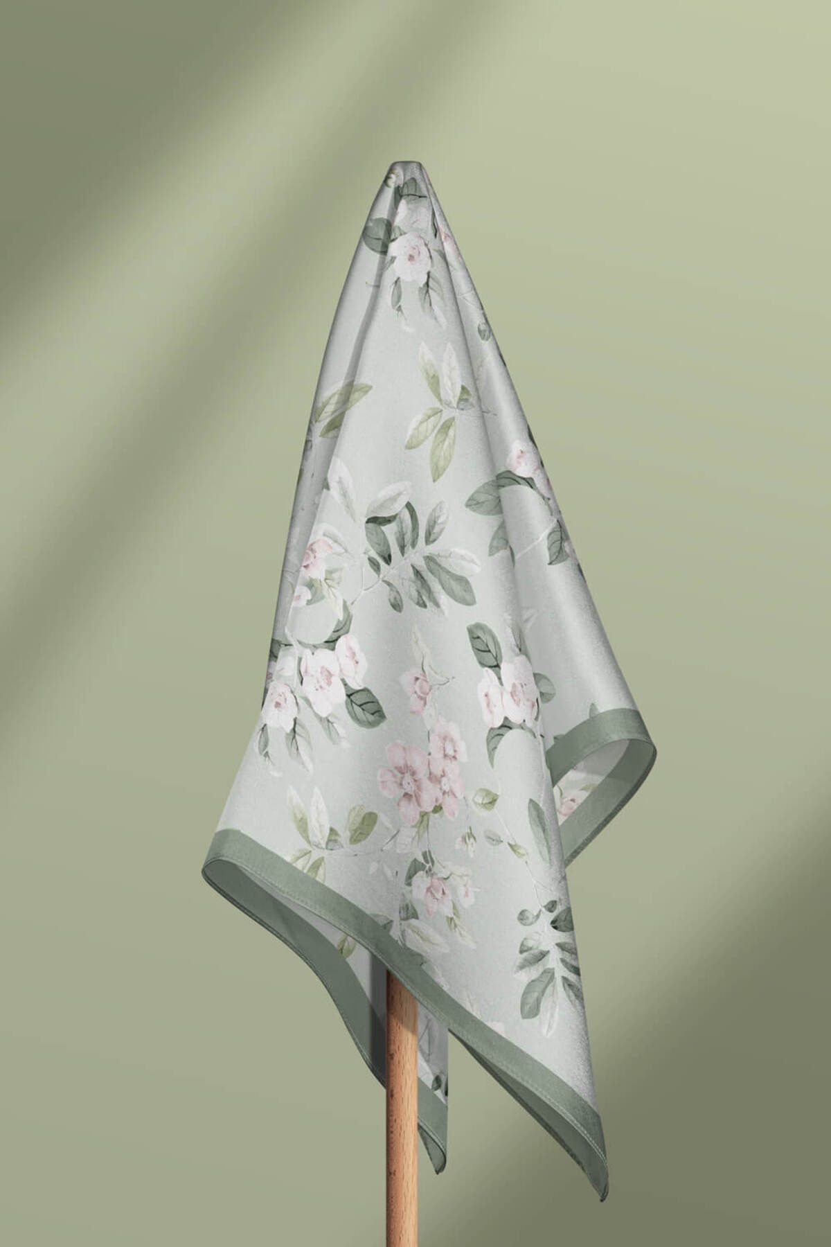 Modabutik-Floral Pattern Bandana 6