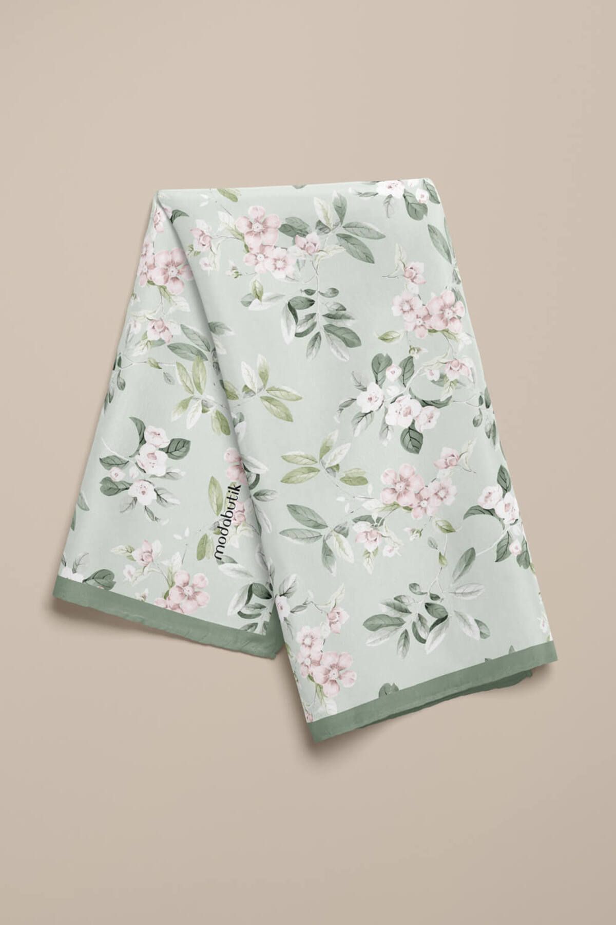 Modabutik-Floral Pattern Bandana 4