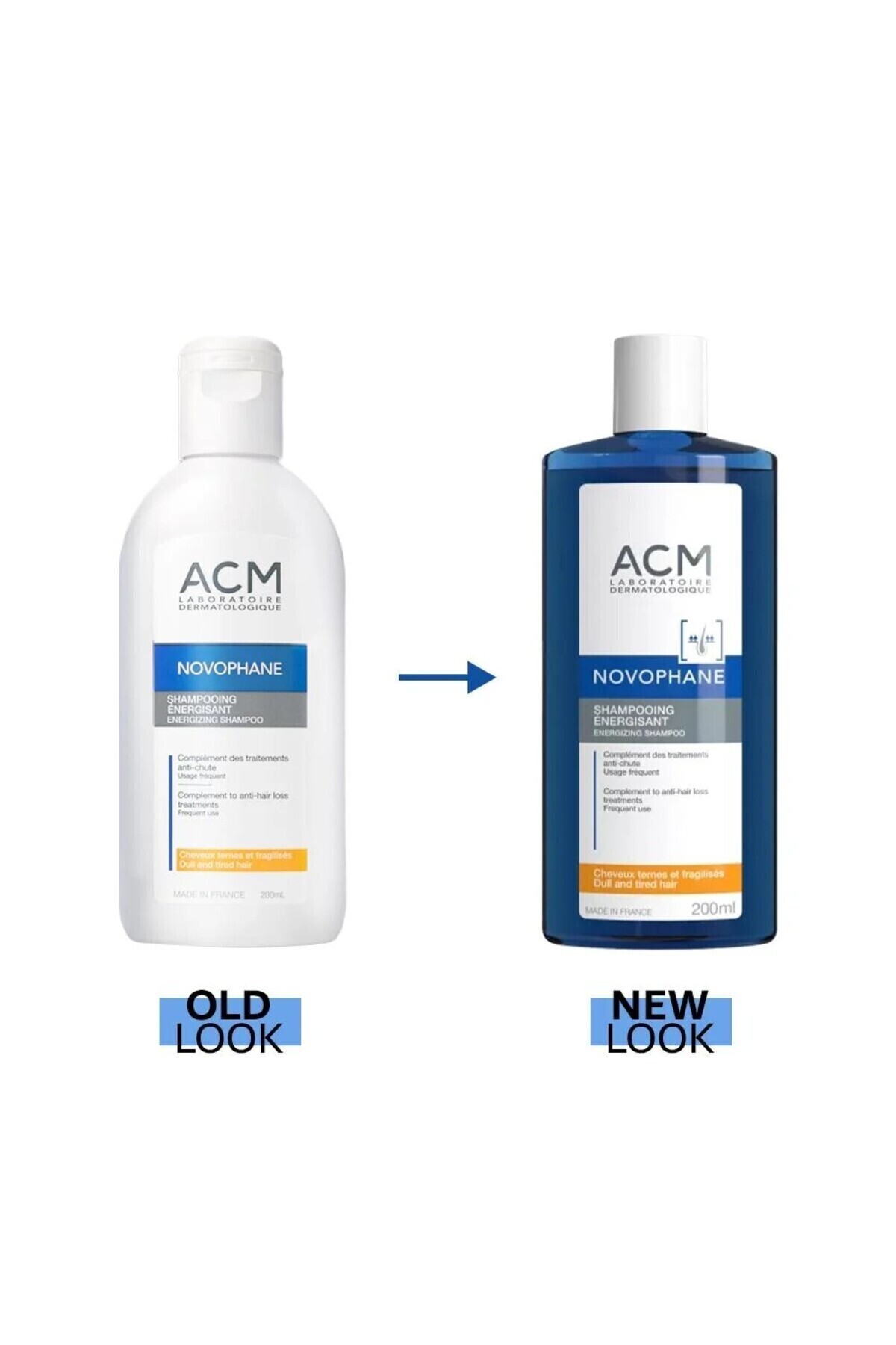 ACM-Novophane Shampooing Energisant, 200 ML, Strengthens Hair and Reduces Hair Loss 2