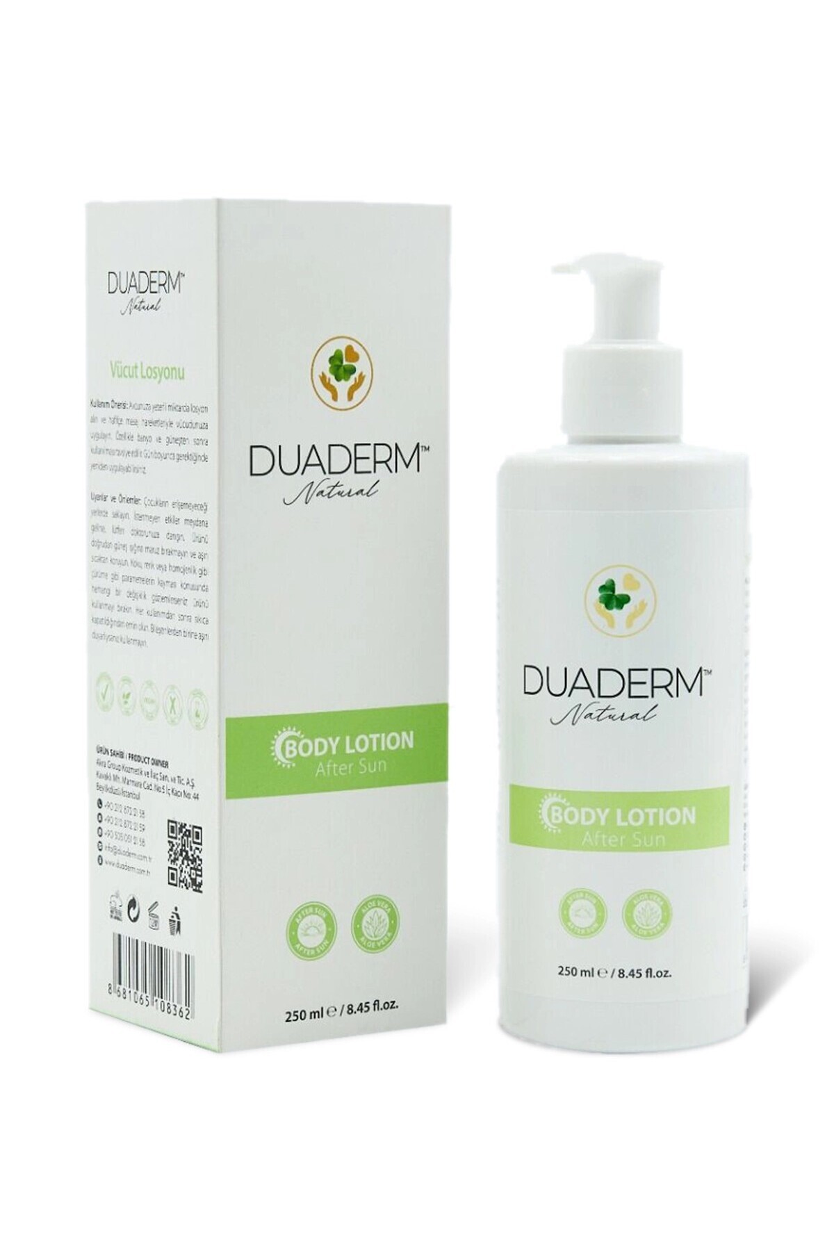 Güneş Sonrası Vücut Bakım Losyonu 250 ml — DUA39046 — تصویر 3 از 4