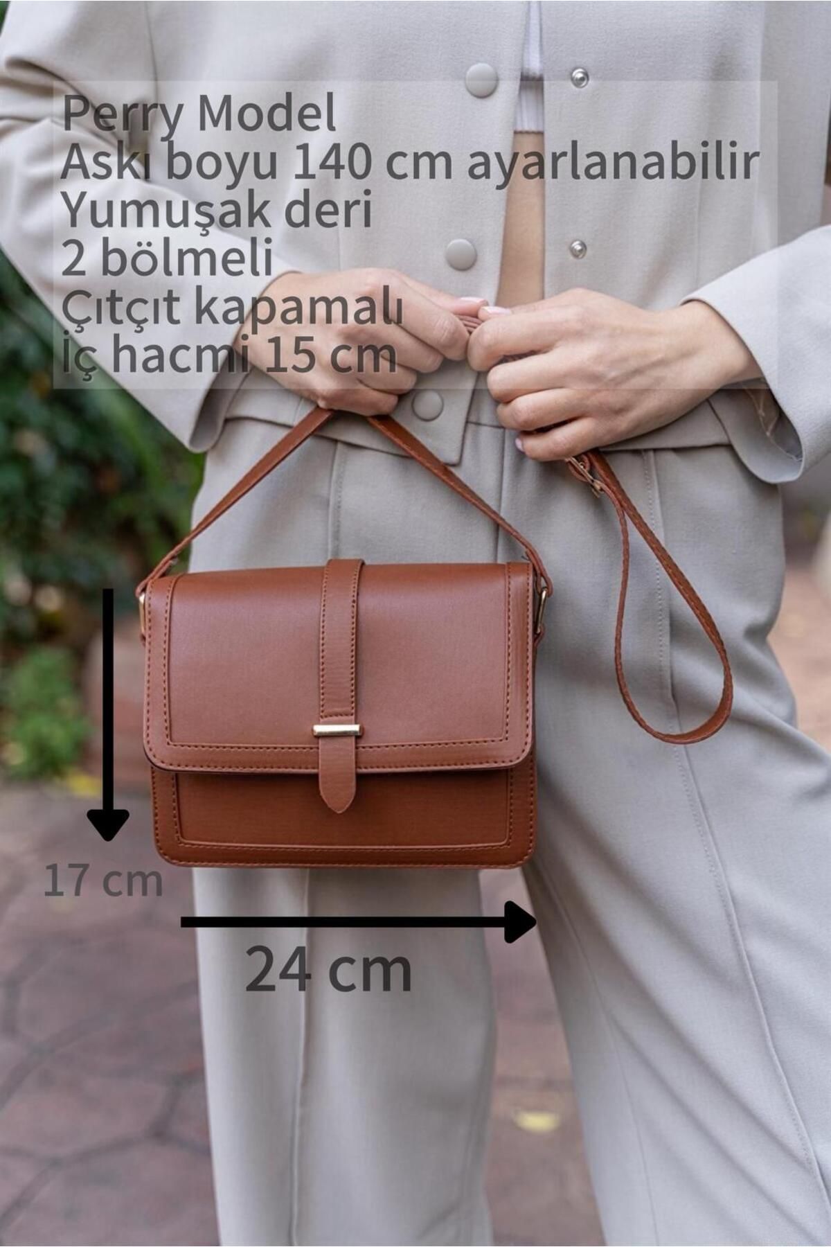 cosybag.-حقيبة يد وكتف نسائية بتصميم بيري موديل كروس أنيقة وعملية للاستخدام اليومي TABA 5