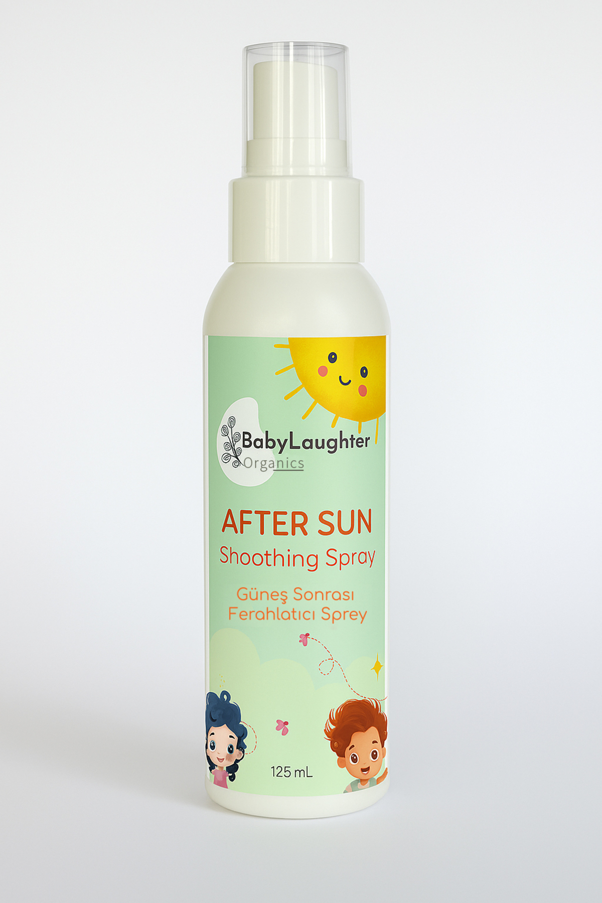 BabyLaughter Organics After Sun Güneş Sonrası Ferahlatıcı Sprey - 125 mL fotoğrafı 6 (önizleme)