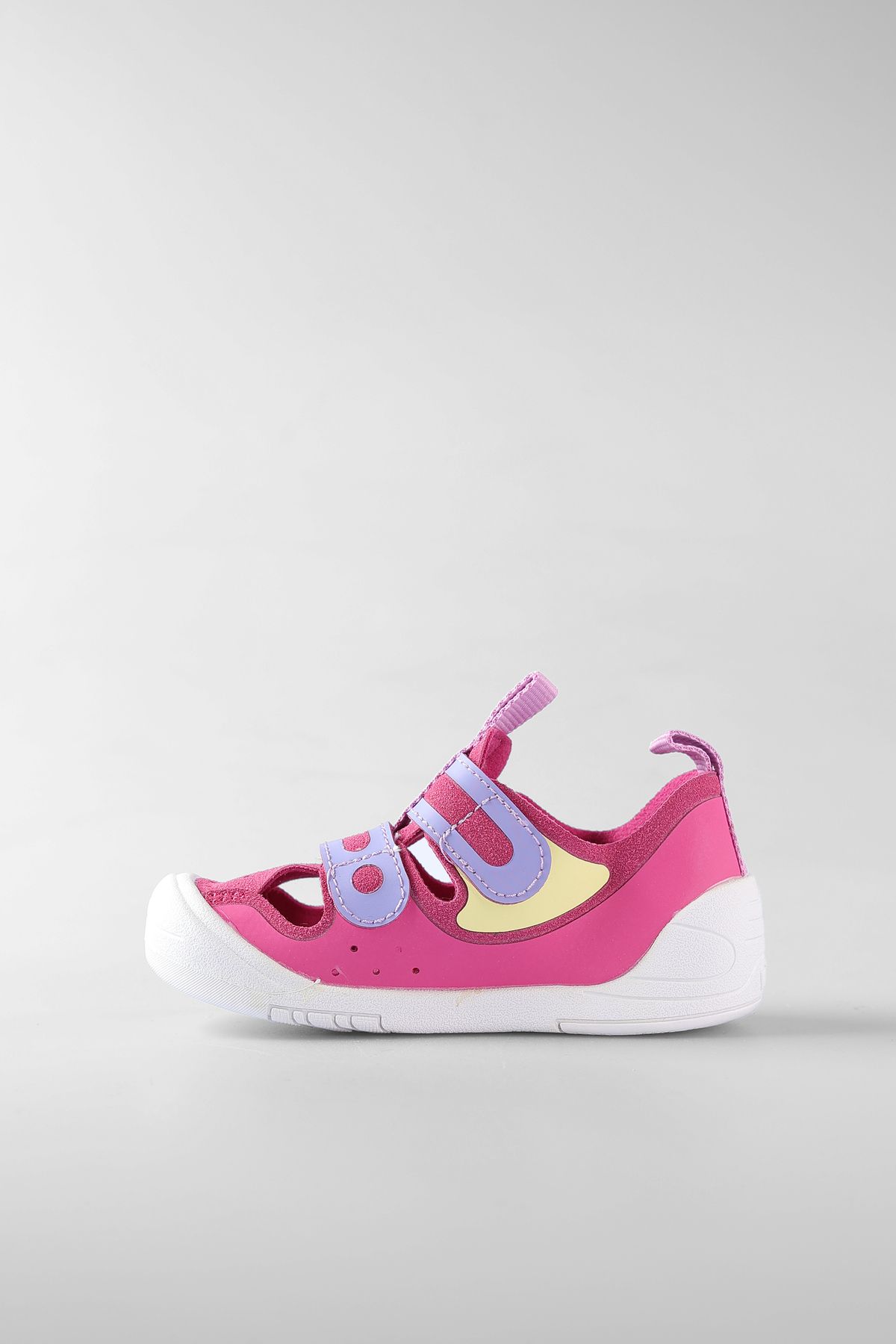 Vicco-Riga Basic Girl's First Step Fuchsia Shoes - Comfortable Daily Design 3