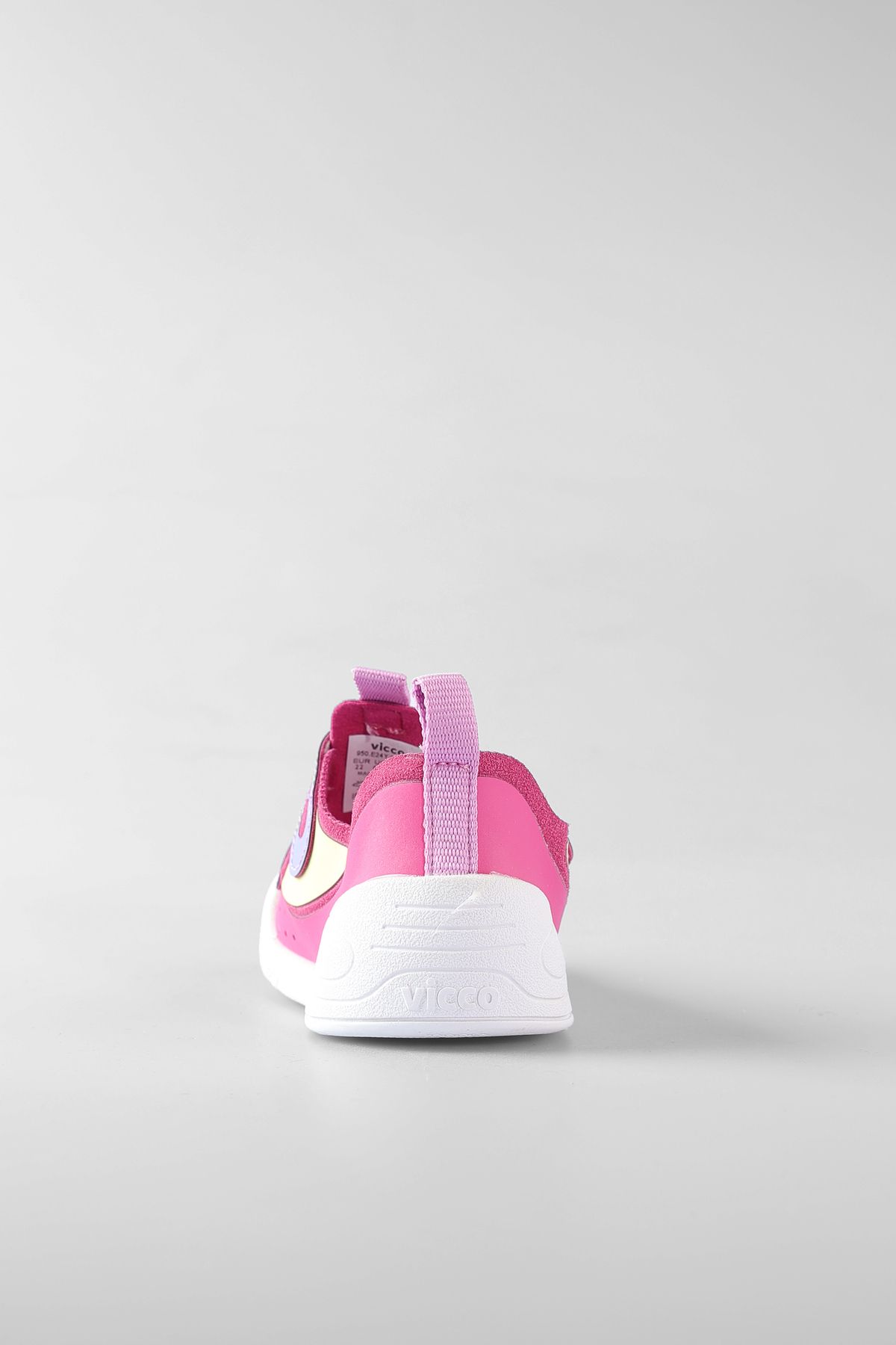 Vicco-Riga Basic Girl's First Step Fuchsia Shoes - Comfortable Daily Design 5