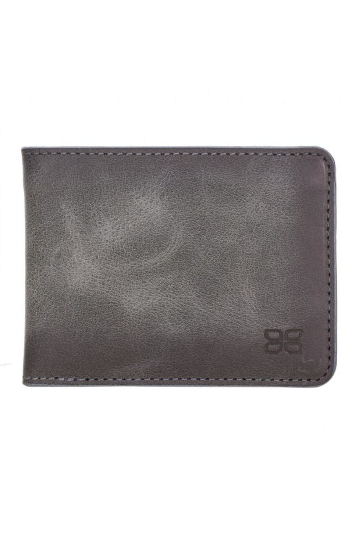 PLM-Pier Leather Men's Wallet TN18EF Gray 1
