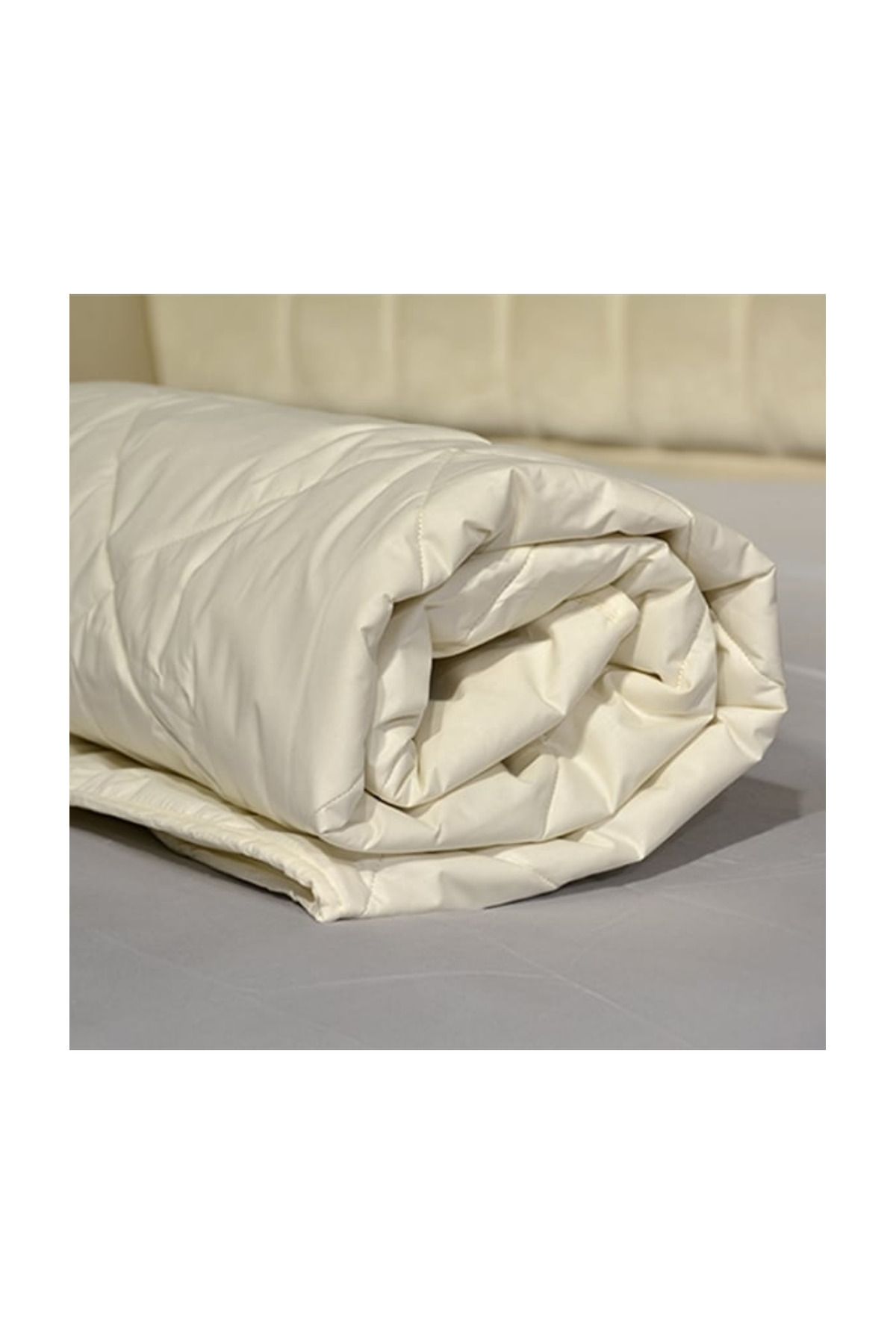 Sinada-Single Machine Washable 100% Pure Wool 100% Cotton Fabric Non-Burning Non-Sweating Quilt 3