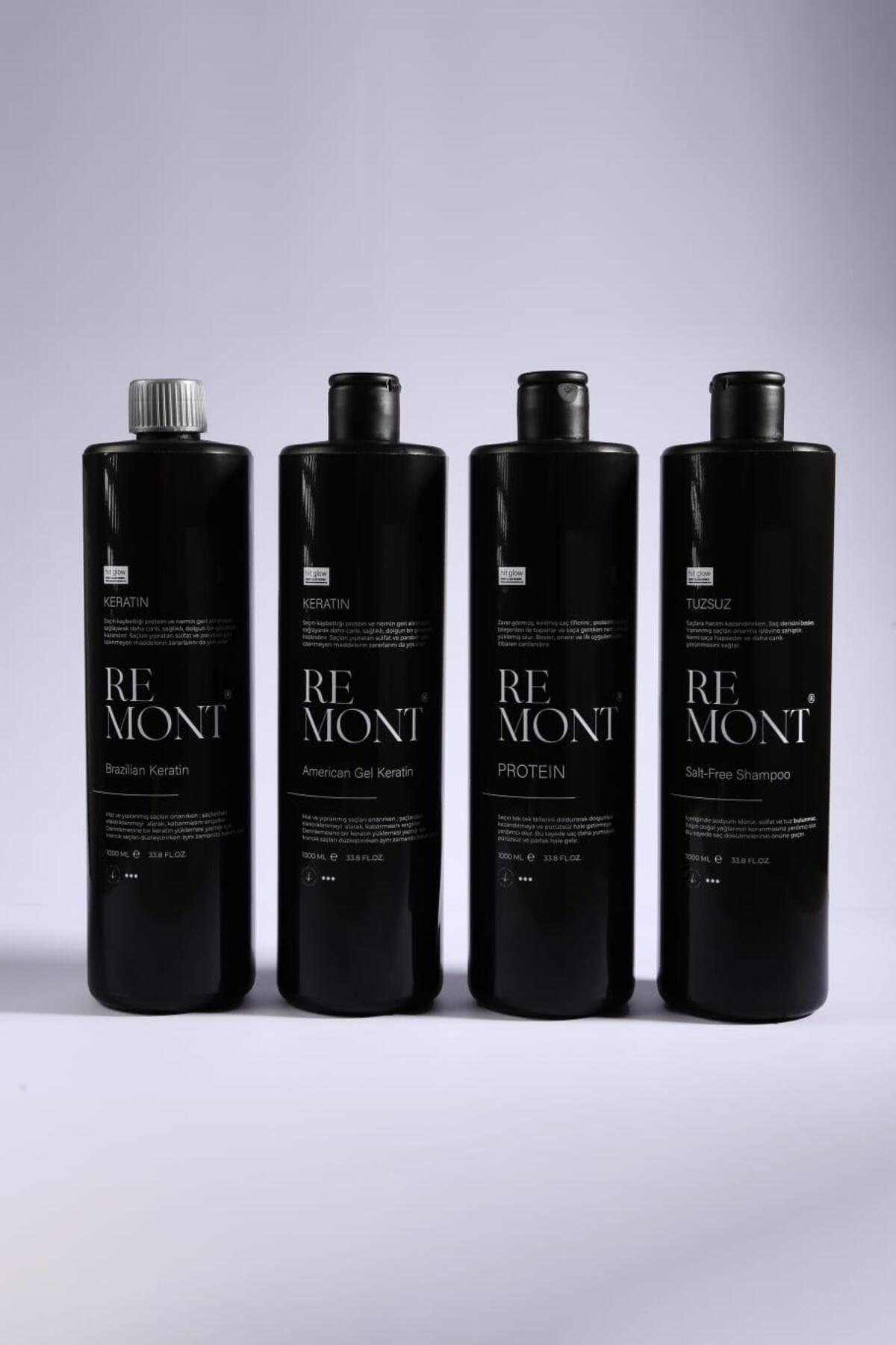 Hit Glow Brezilya Keratin 1000 ml — RMT - 0037 — تصویر 2 از 3