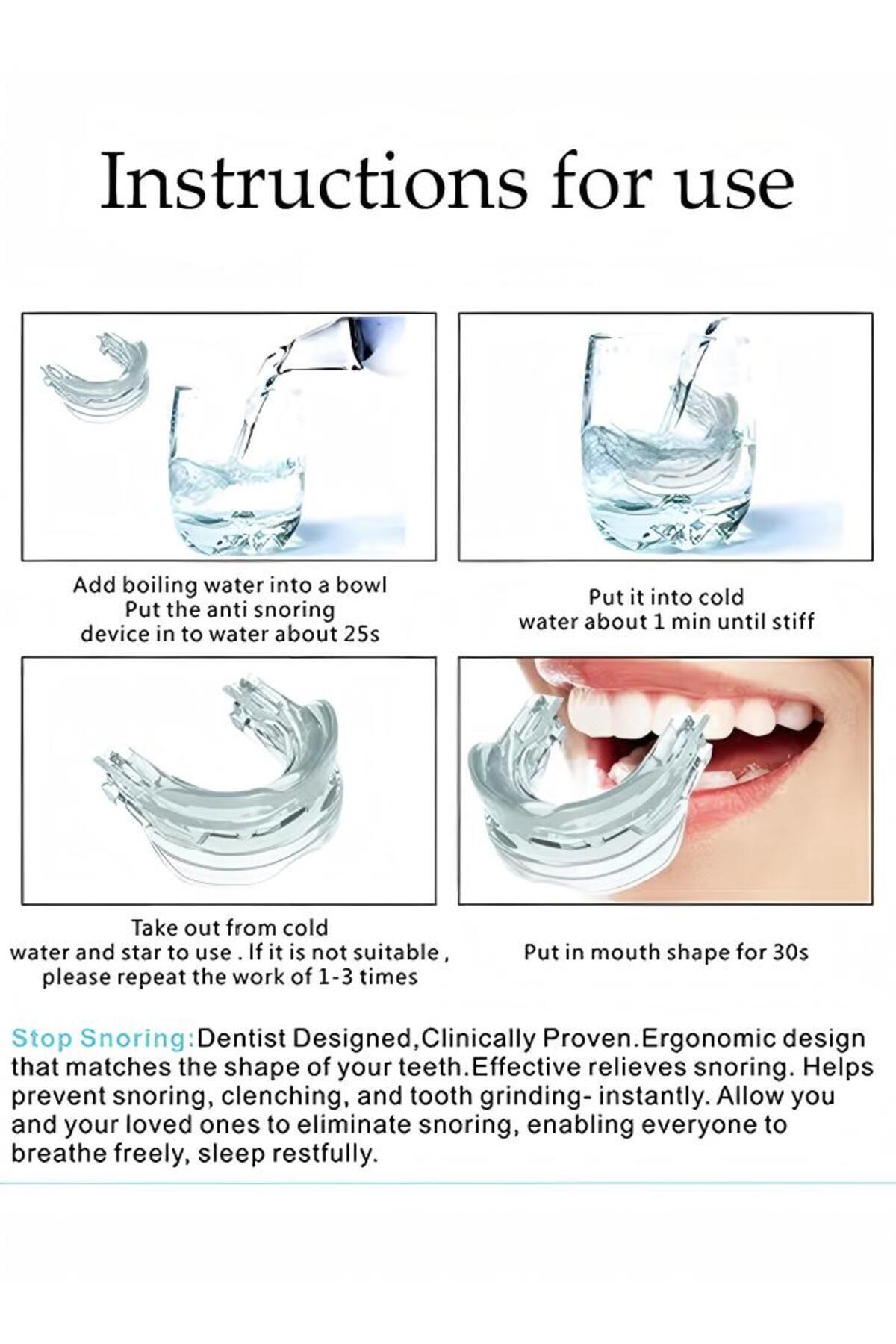 fun zone-Adjustable Snoring Preventing Device To Prevent Snoring Braces 3