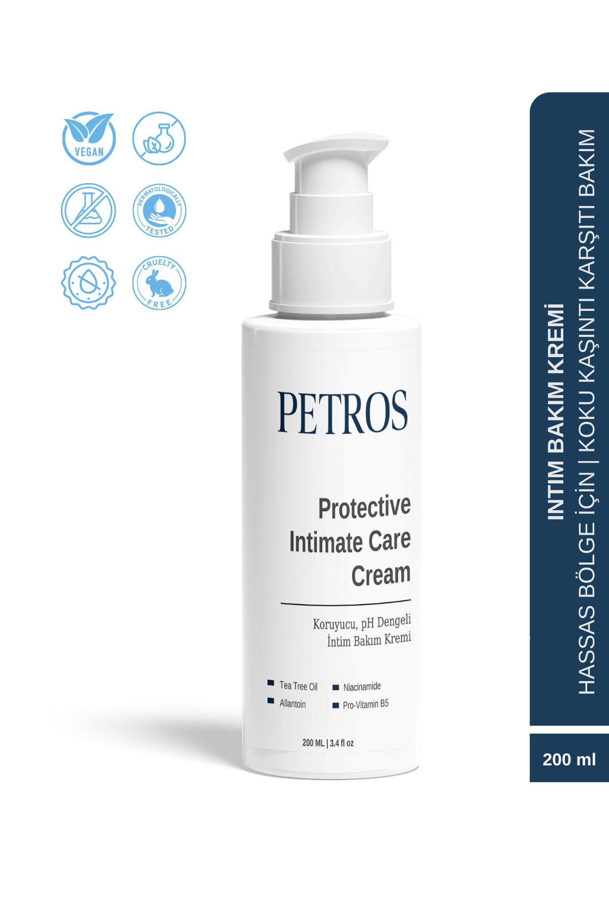 PETROS Protective Intimate Care Cream – Koruyucu, pH Dengeli İntim Bakım Kremi