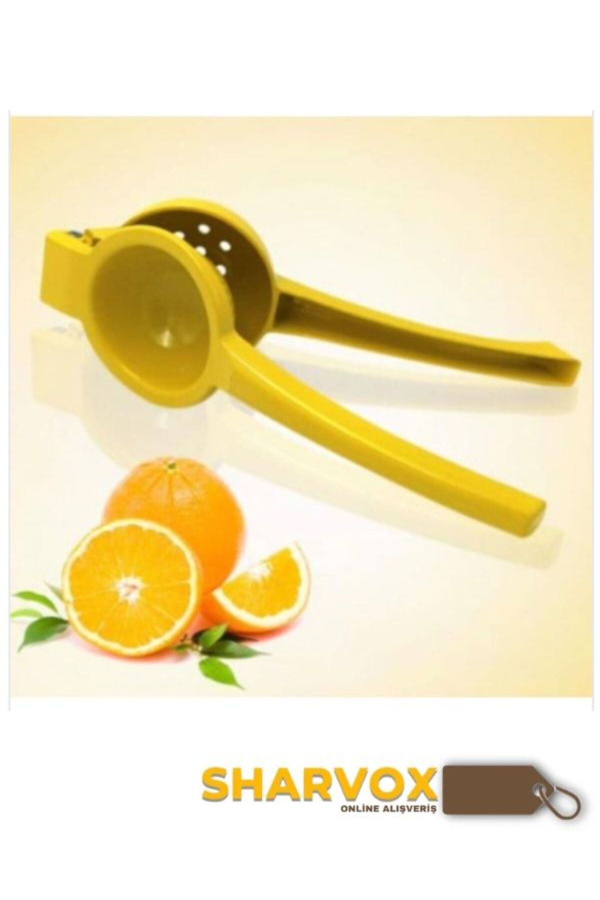 Sharvox-Lemon Squeezer – Citrus and Orange Juicing Apparatus |   Practical Handheld Citrus Press 7