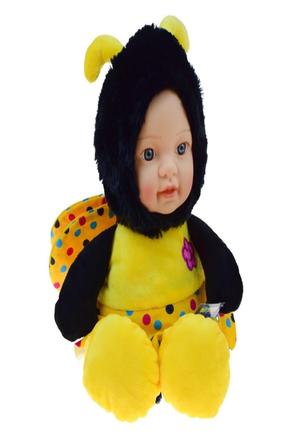 Nextpage Peluş 35 cm Bebek Yüzlü Arı Oyuncak PL62863