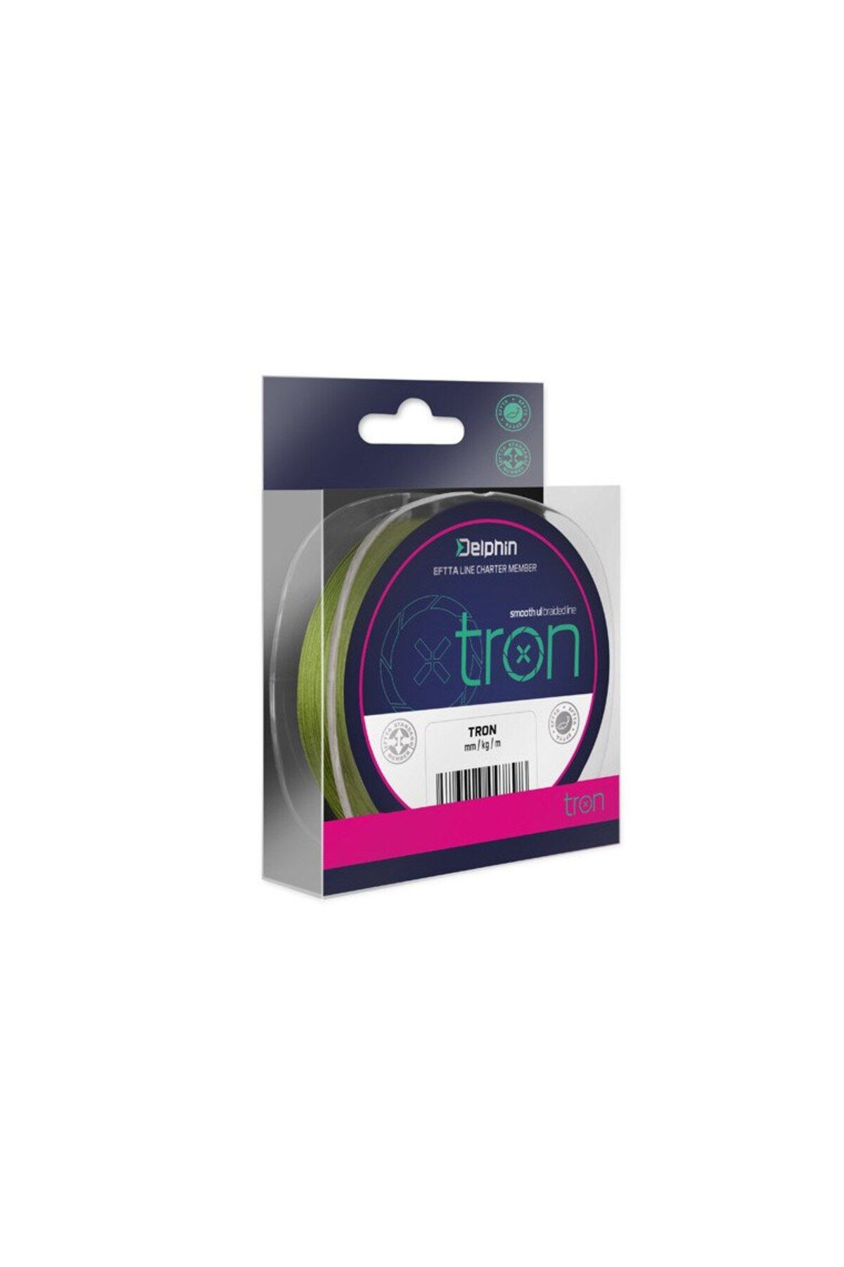 DELPHİN-Fishing Line, Braided Delphin, Model TRON 3