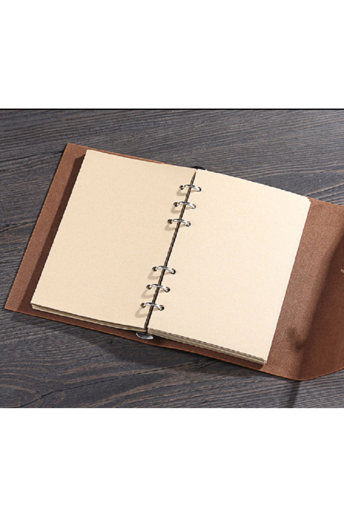 eR D L-Retro diary A6 diary, coffee, eR D L 6