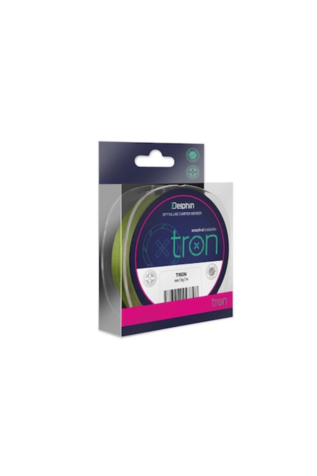 DELPHİN-Fishing Line, Braided Delphin, Model TRON 1