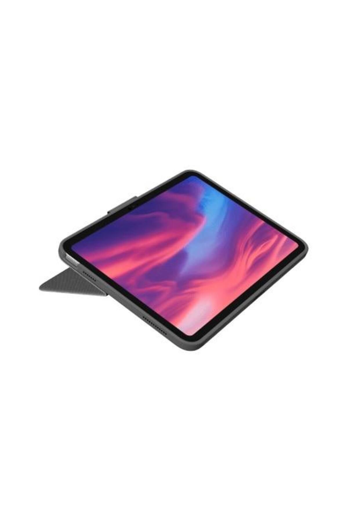 logitech-Combo Touch Case with Smart Connector, Backlit Keyboard and Detachable Trackpad for iPad Ge 4