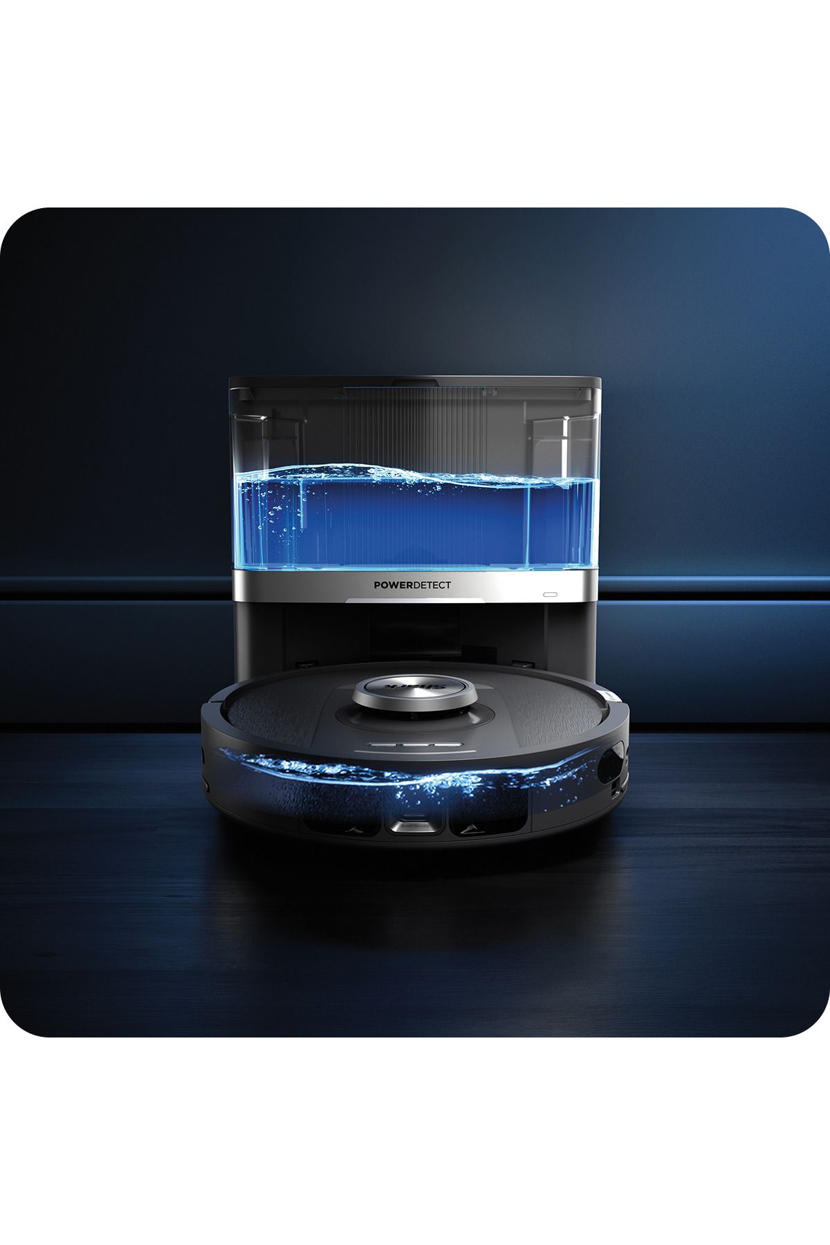 Shark-Aspirator robot PowerDetect NeverTouch RV2800YEEU, sonic mopping 8