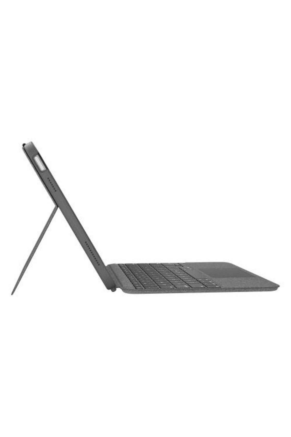 logitech-Combo Touch Case with Smart Connector, Backlit Keyboard and Detachable Trackpad for iPad Ge 3
