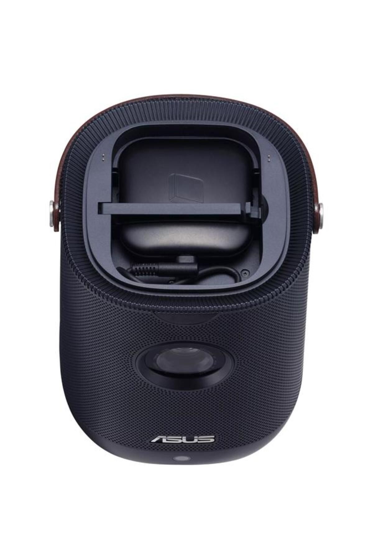 ASUS-Portable LED Projector ZenBeam Latte L2 Smart - 960 LED Lumens, 1080p, Android 10 TV (Black) 4