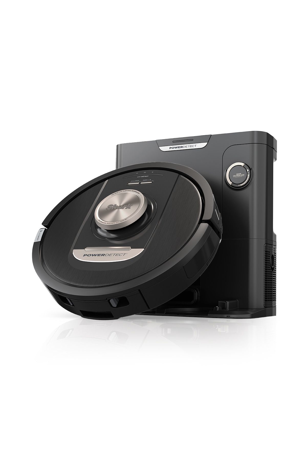 Shark-PowerDetect RV2820VEEU robot vacuum cleaner, AED station, black 5