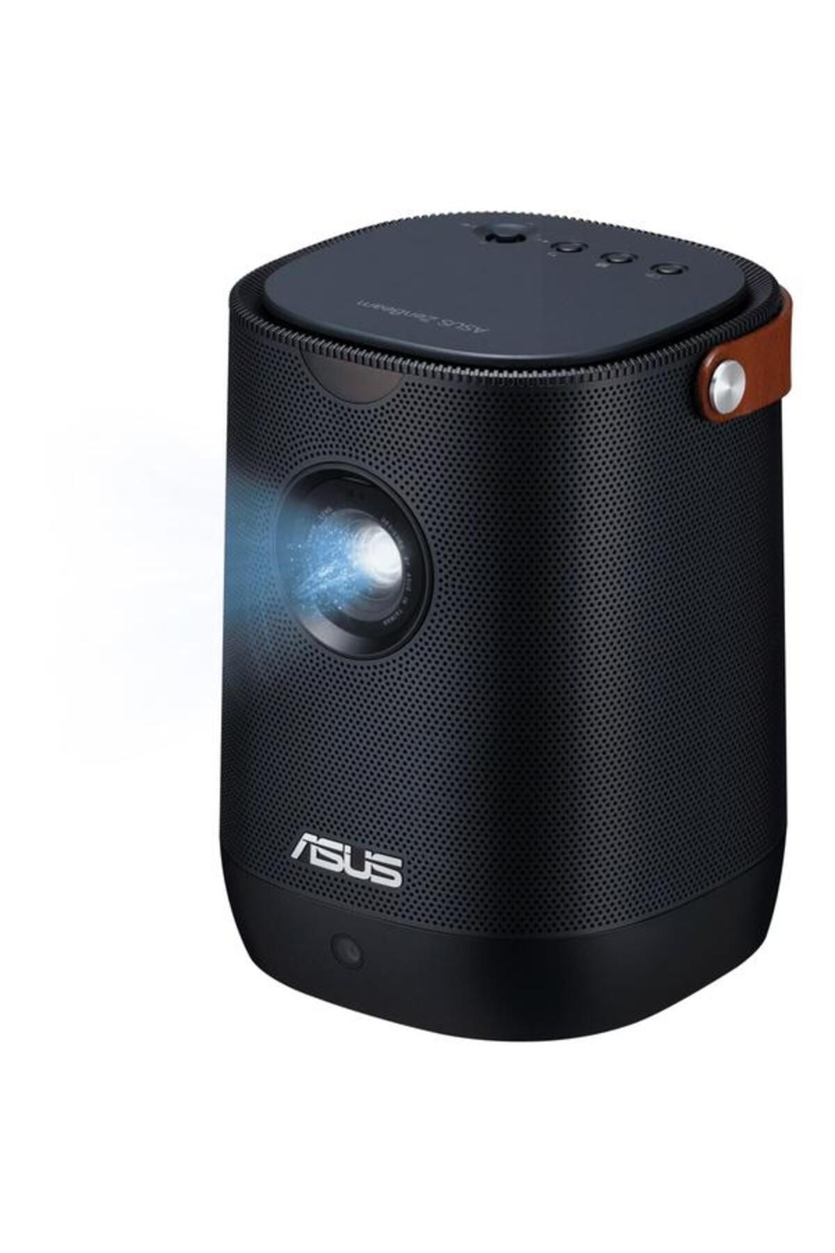 ASUS-Portable LED Projector ZenBeam Latte L2 Smart - 960 LED Lumens, 1080p, Android 10 TV (Black) 3