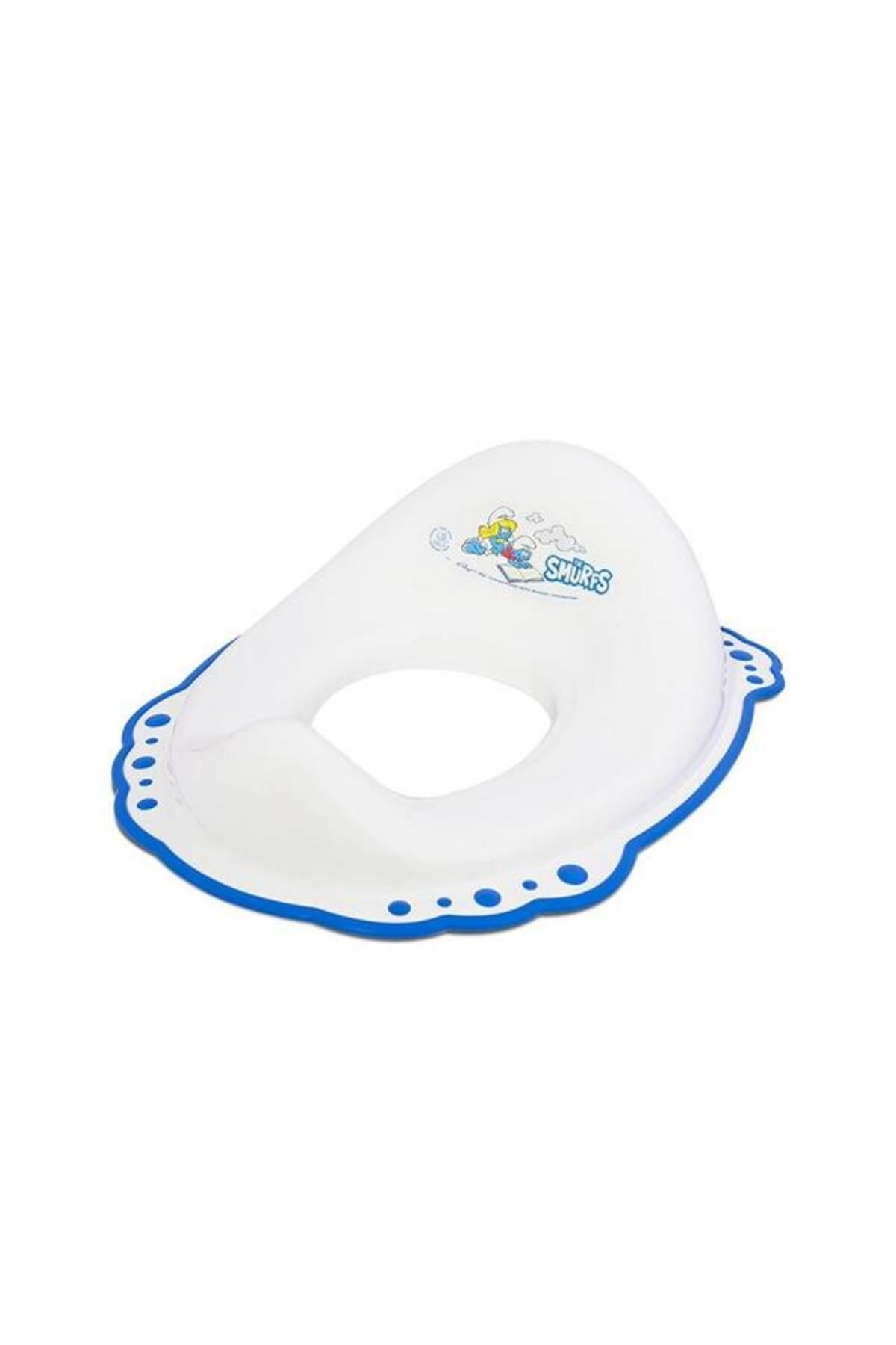 LORELLİ-Scaun reducător pentru toaletă Strumfi alb 1