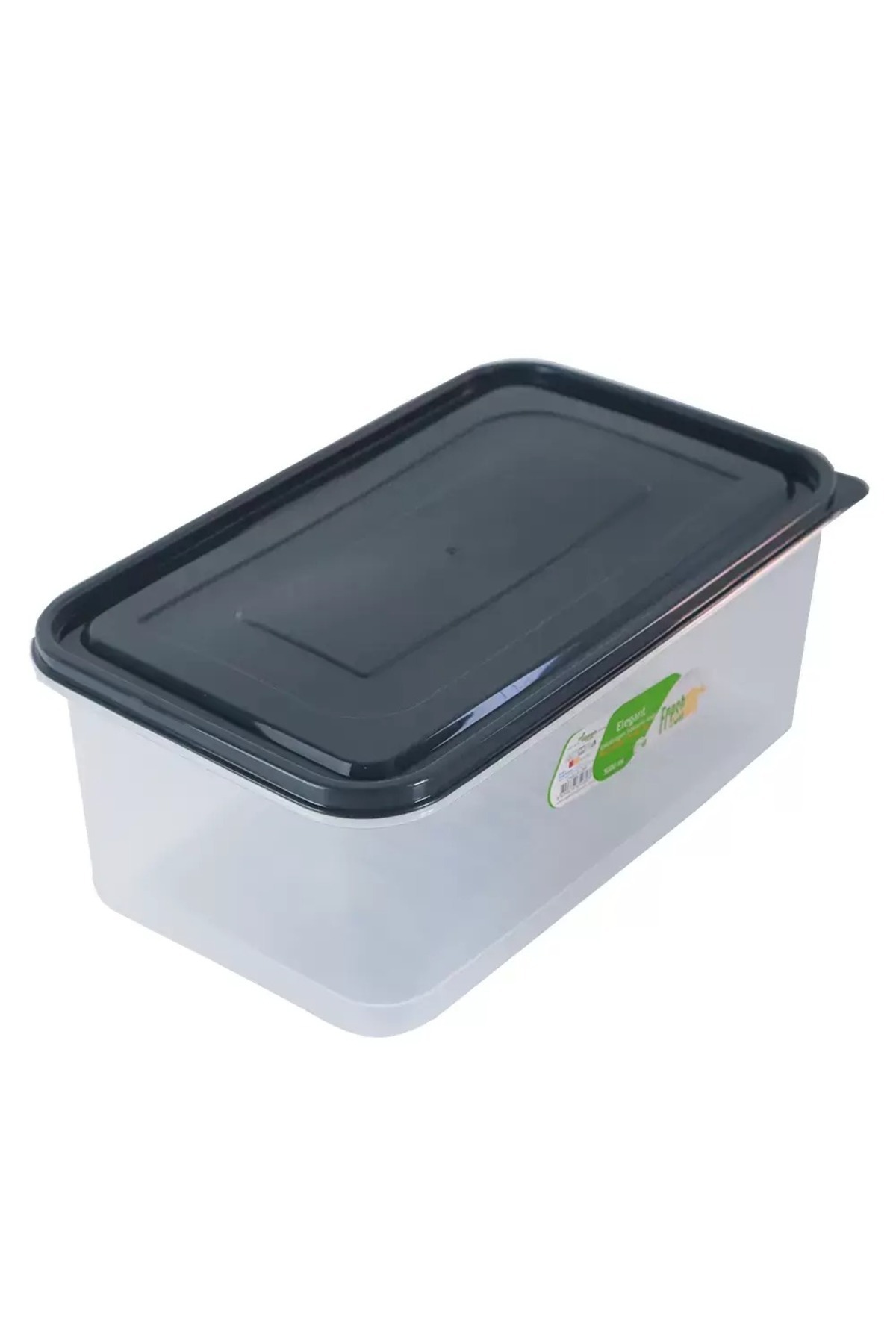 Freshlife-Elegant Rectangular Gray Storage Box & Container with Lid – 500ml Capacity 3