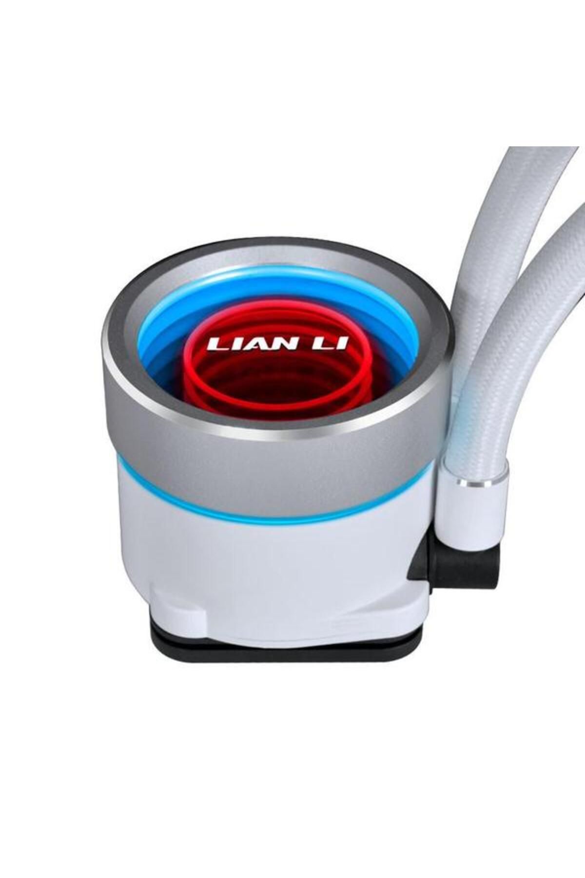 Lian Li-Cooler CPU Lian Li Galahad II 360 Trinity ARGB, iluminare ARGB, 3x 120 mm, 2450 RPM, PWM (alb) 5