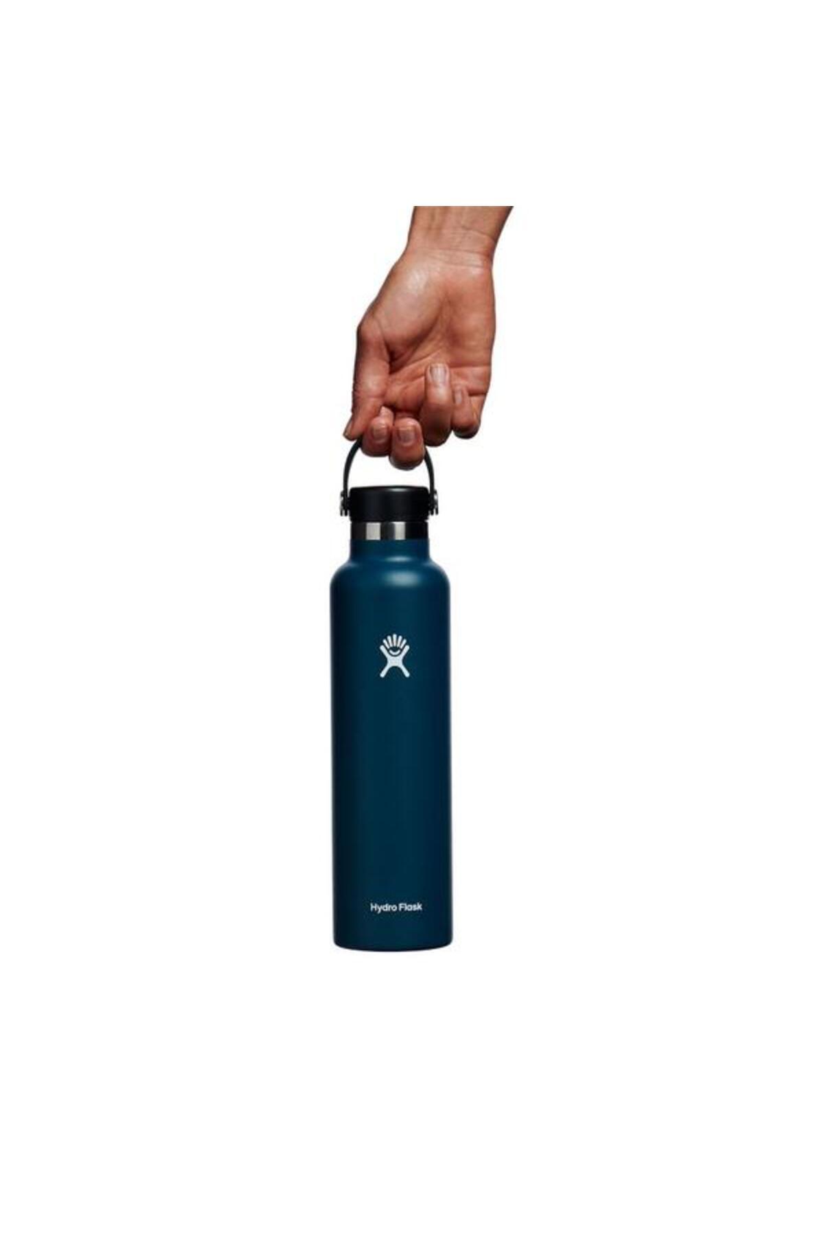 Hydro Flask-Sticla termos Hydro Flask Standard Indigo, inox, 710ml 2