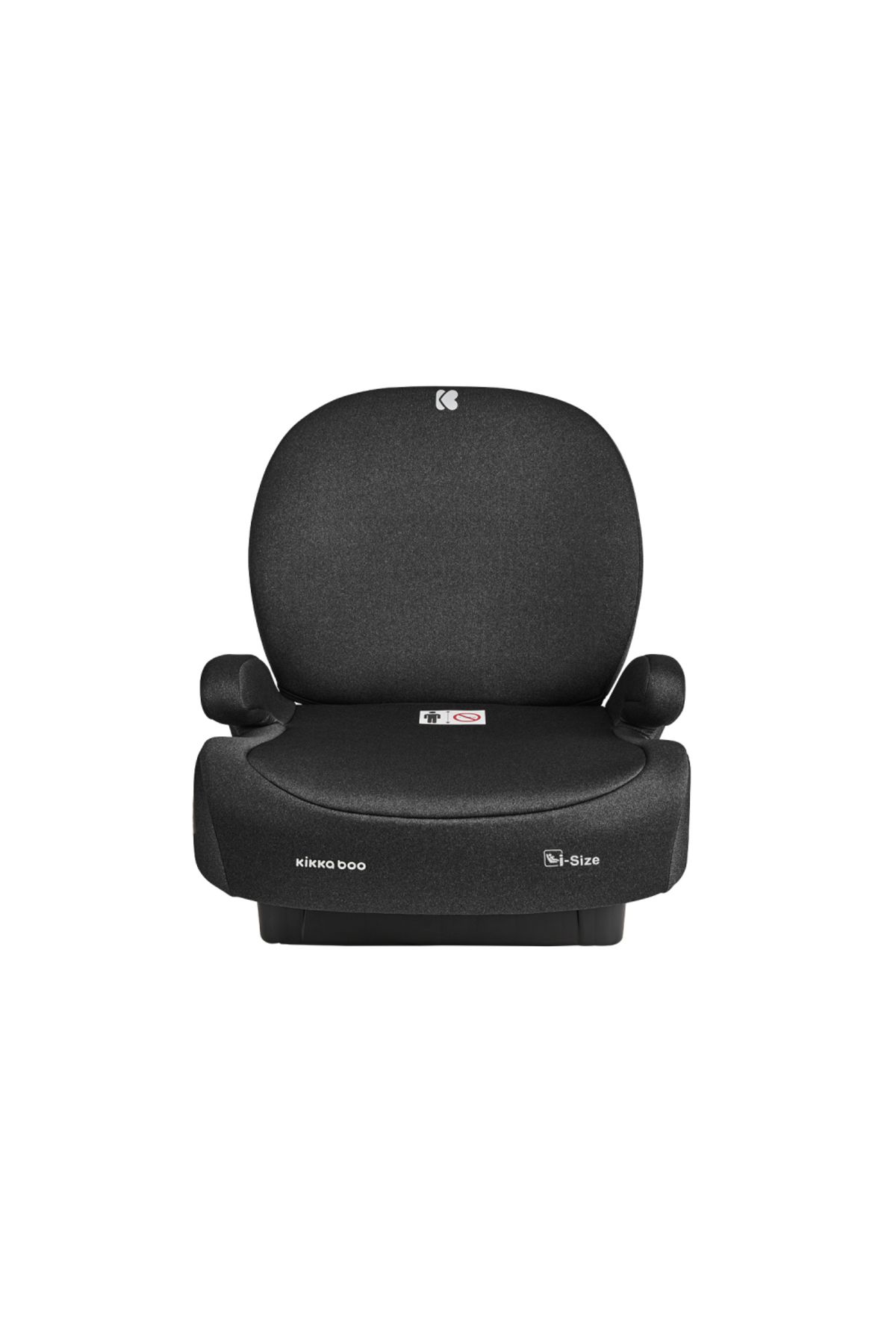Kikka Boo-Car booster with Isofix KikkaBoo i-Boost Black Approved R129 i-Size 125-150 cm with Removable Backrest, 6