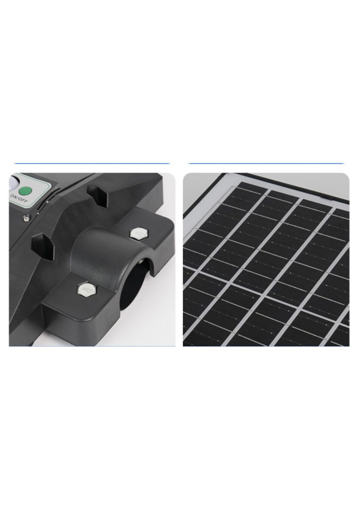 AT Performance-Solar LED Street Light, Light and Motion Sensor, 1000W, Mounting Arm 2