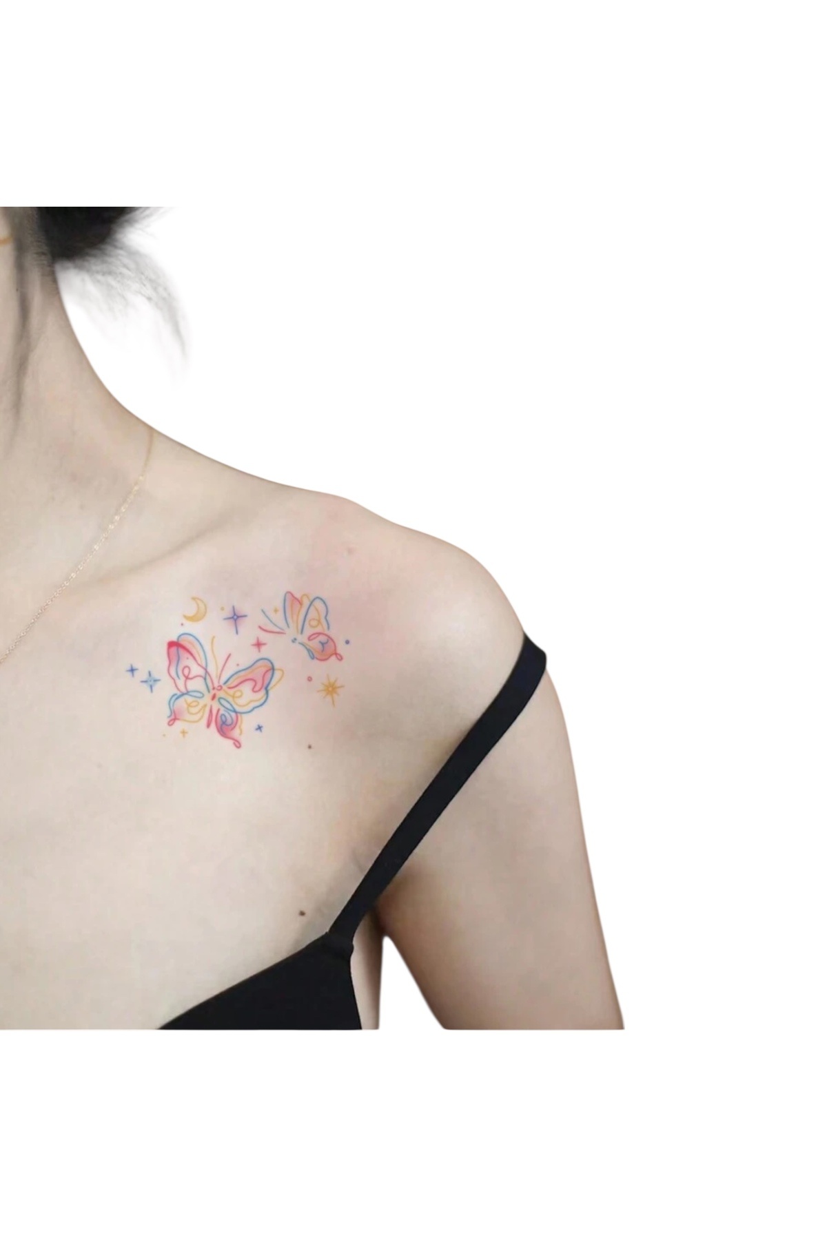 Huit SUMMER GERÇEK GÖRÜNÜMLÜ GEÇİCİ DÖVME