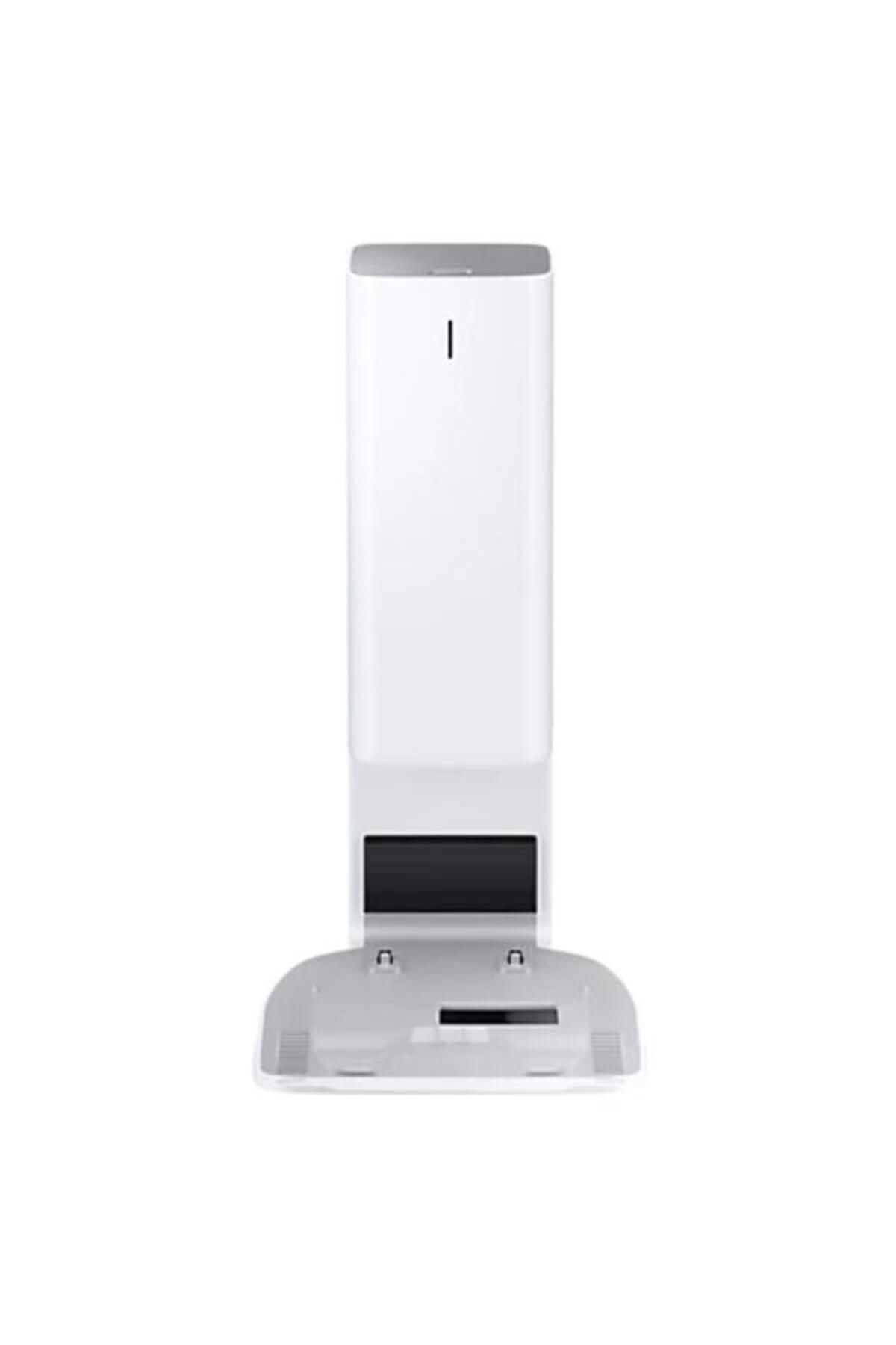 Samsung-Robot aspirator Jet Bot AI VR50T95735W/GE, 170 W, 0.2 L, Recunoaștere obiecte AI, Senzor 3D, C 7