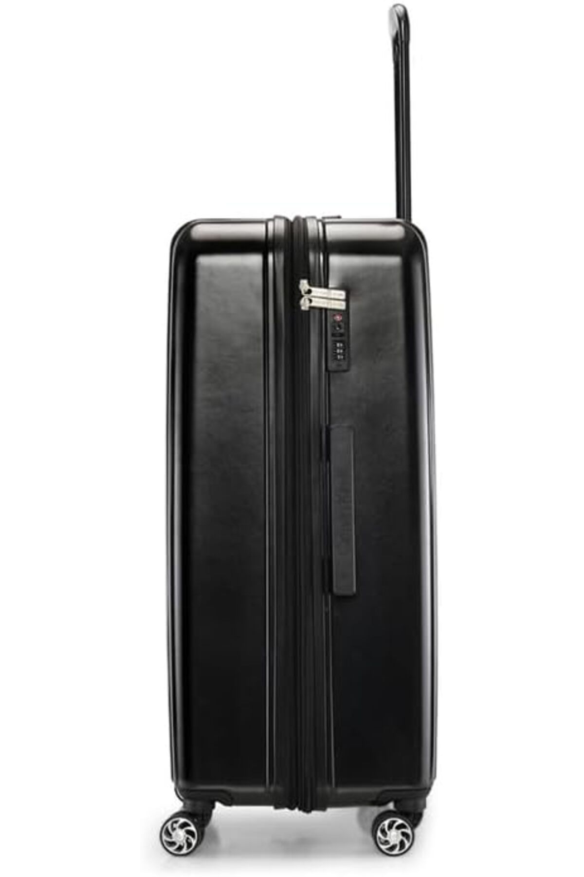 Calvin Klein-EST. in NYC Hard Luggage Lightweight Spinner Suitcase with TSA Lock (Black, Set of 3) 6
