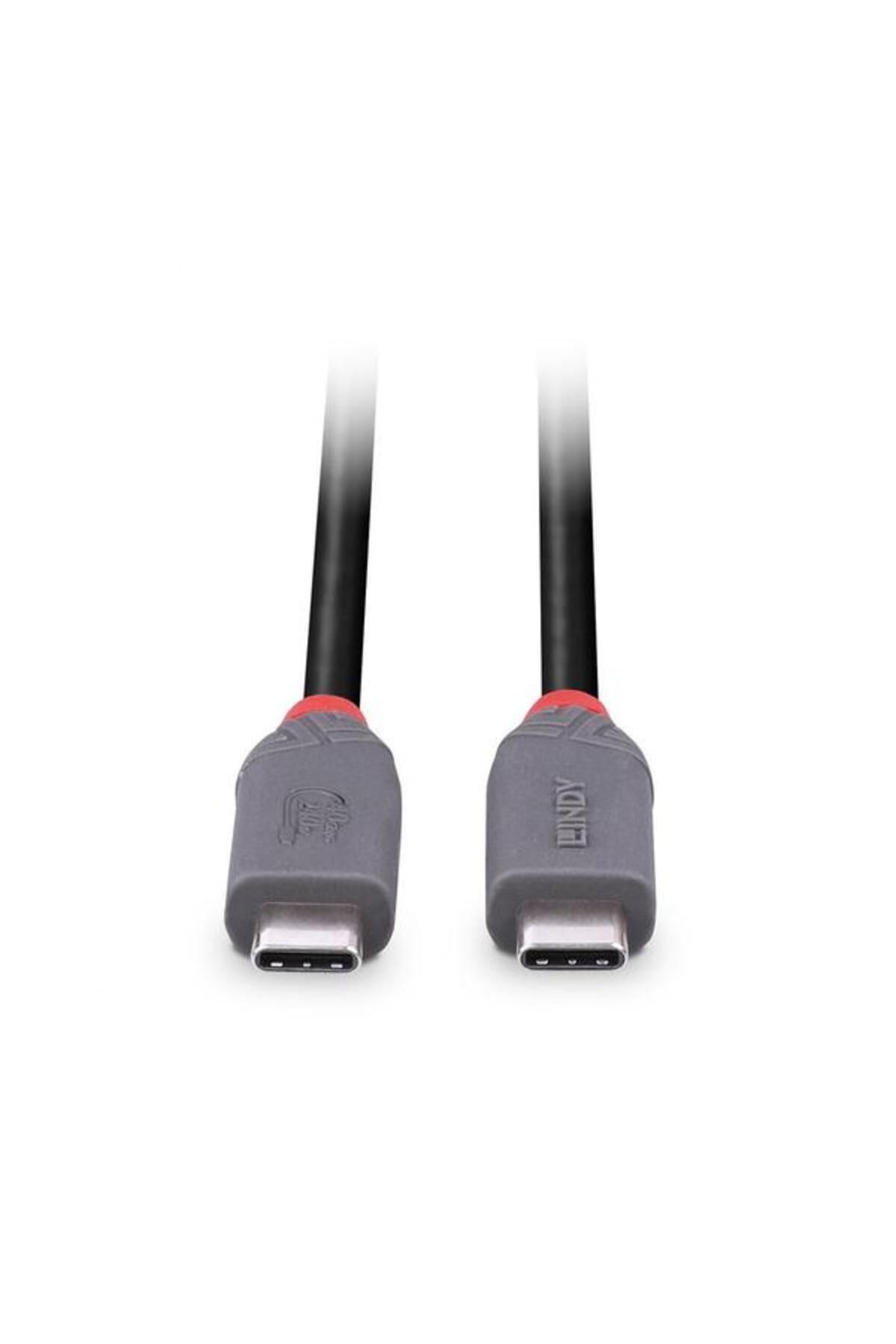LİNDY-Cablu de date LY-36956, 0.8m, USB4 Tip C, 40Gbps 4