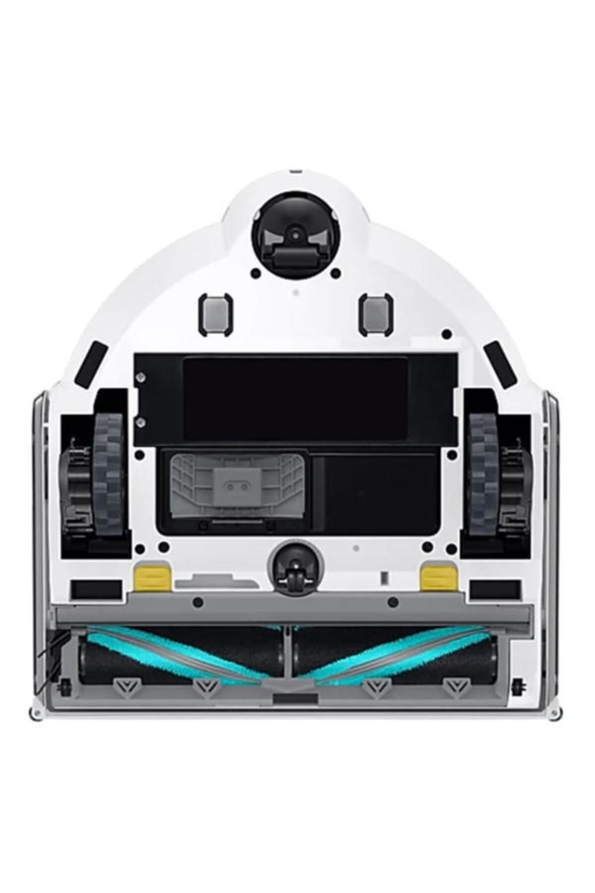 Samsung-Robot aspirator Jet Bot AI VR50T95735W/GE, 170 W, 0.2 L, Recunoaștere obiecte AI, Senzor 3D, C 2