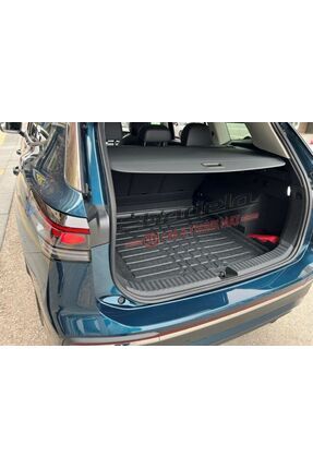 badela Vw Tayron 2025- Sonrası (alt Kademe) Uyumlu 3d Kauçuk Bagaj Havuzu