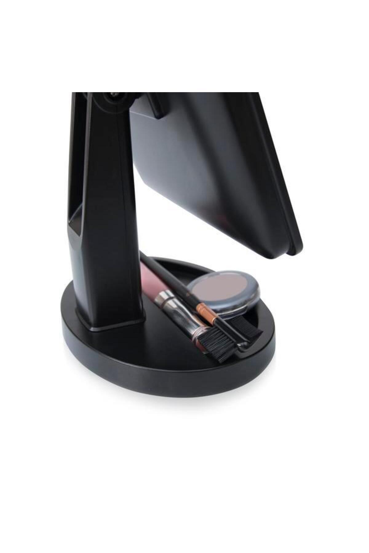 Rio-Cosmetic Mirror MMFD with LED Lighting, 180° Rotation, 2x and 3x Zoom, Touch Control, Adjustabl 5