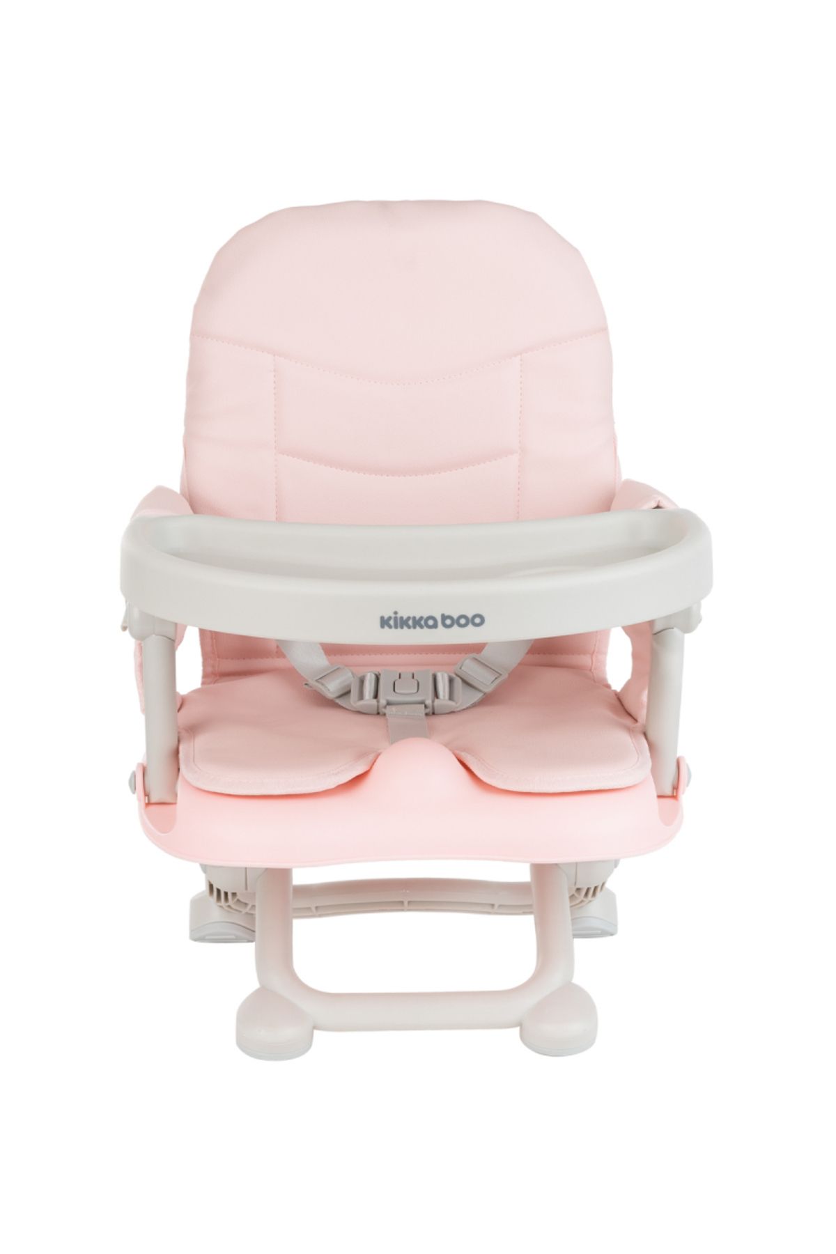 Kikka Boo-KikkaBoo children's table riser with compact folding, soft seat and 4-inch adjustable height 3