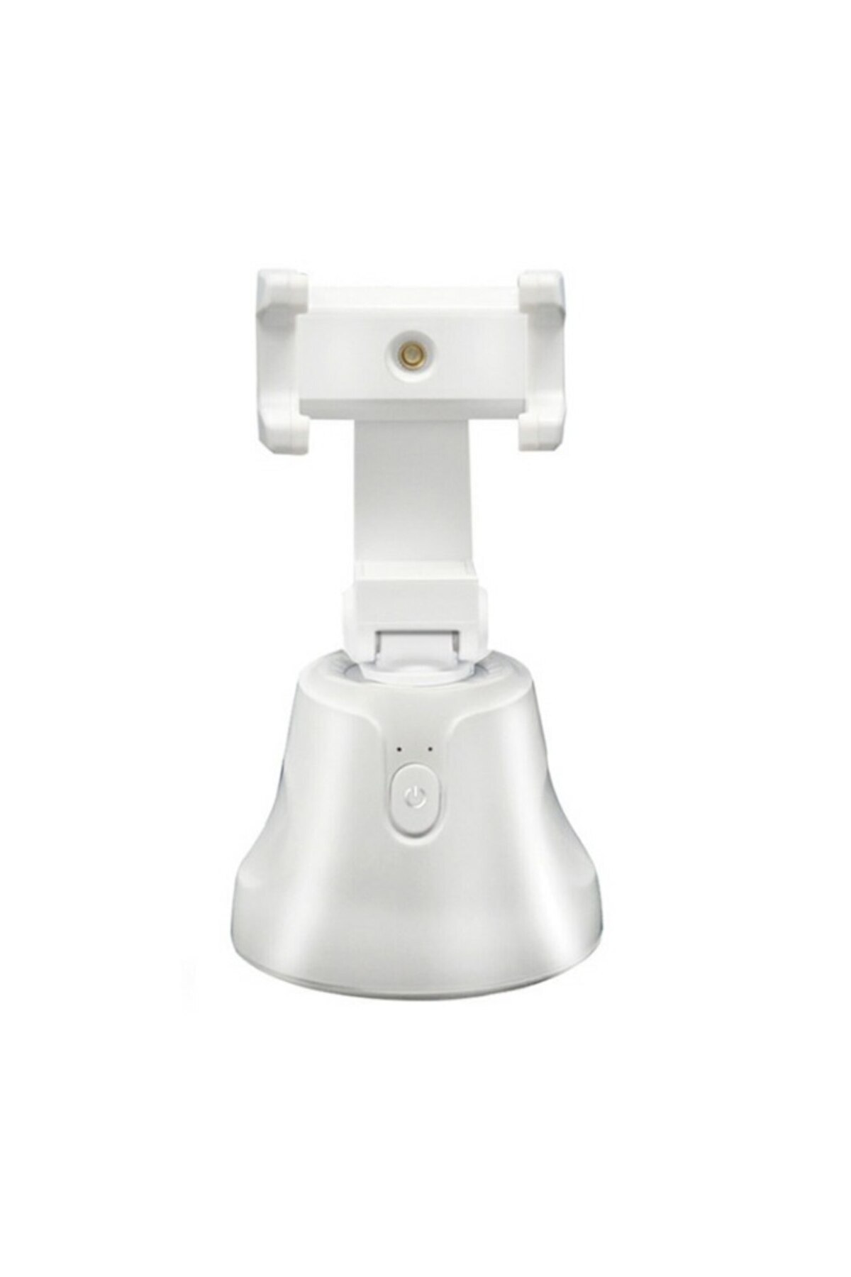 OEM-Universal phone holder with Smart Camera function, 360-degree rotation and Face Tracking, white colo 3
