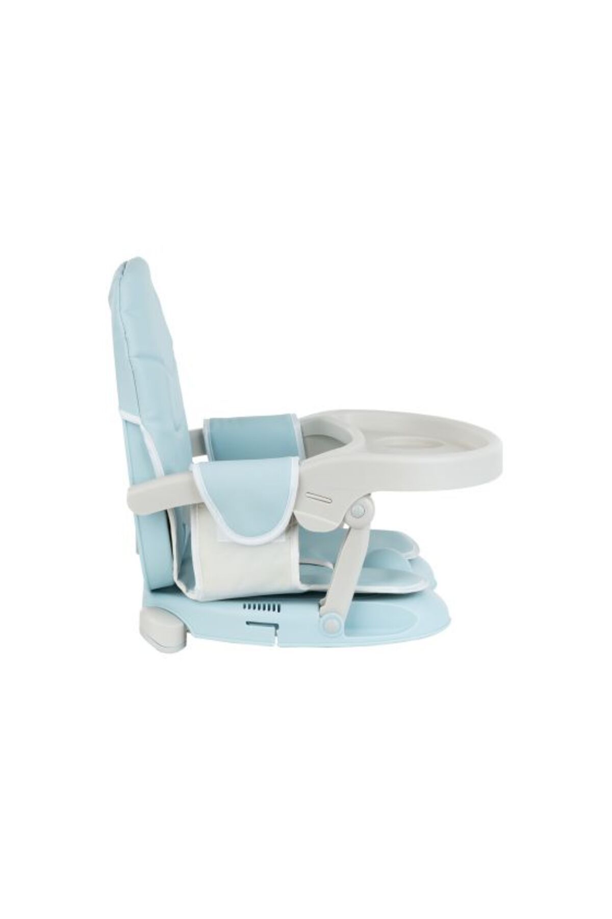 Kikka Boo-KikkaBoo children's table riser with compact folding, soft seat and 4-inch adjustable height 7