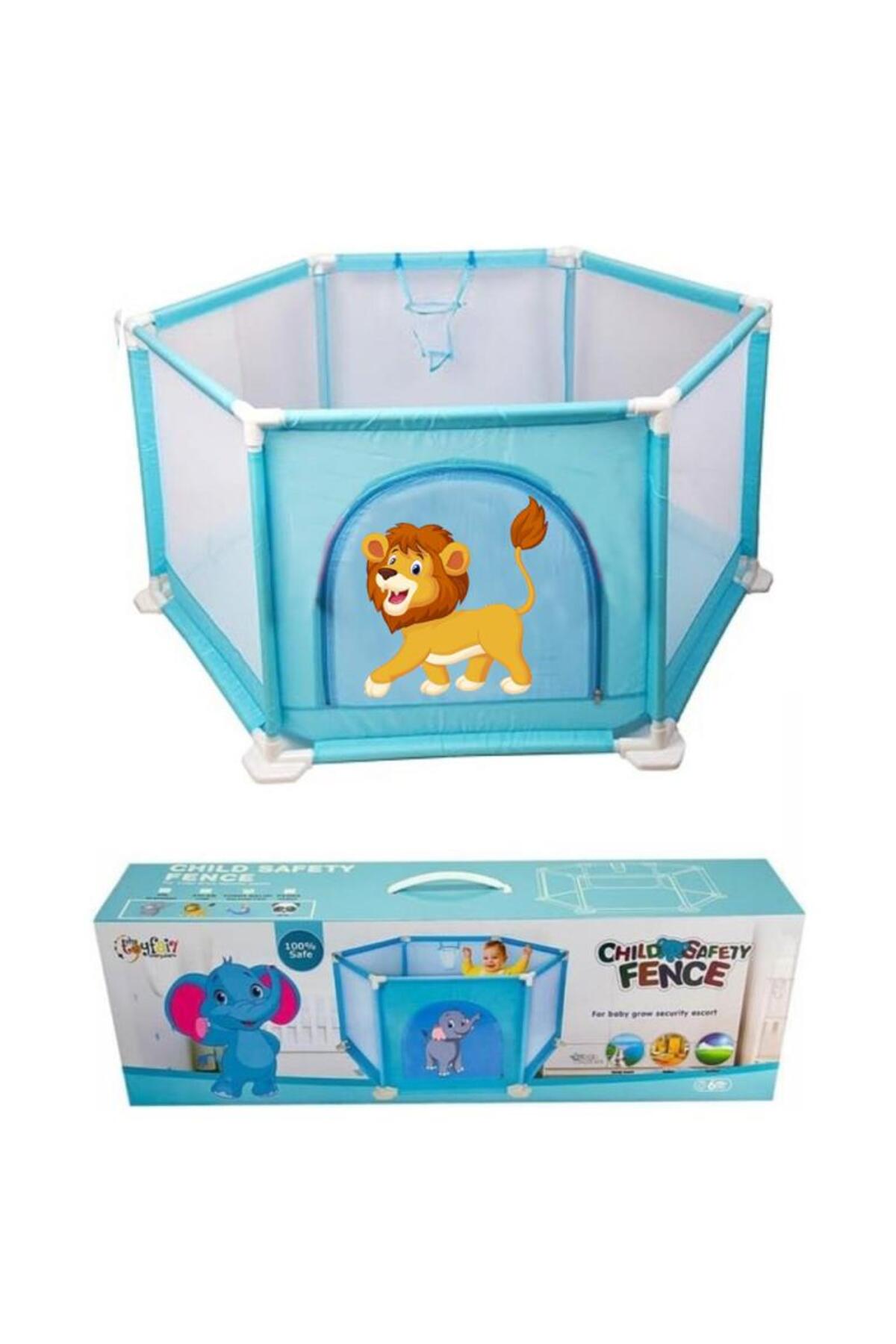 Tıfıl Toys Çocuk Güvenlik Çiti Oyun Alanı Parkı - Oyun Top Havuzu 11599 Aslan fotoğrafı 2 (önizleme)