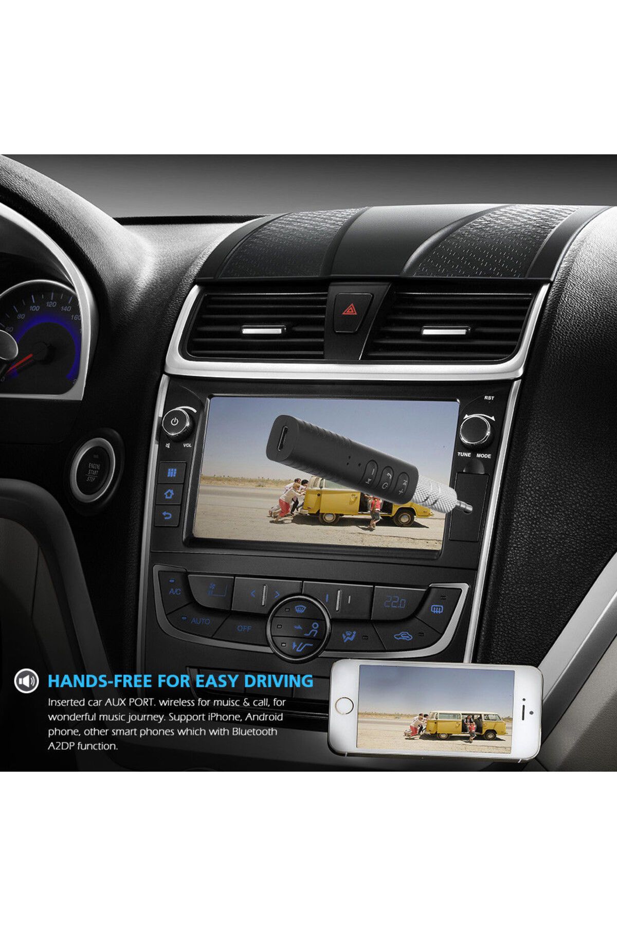 OEM-Bluetooth audio adapter for any speaker, audio system, portable device 7