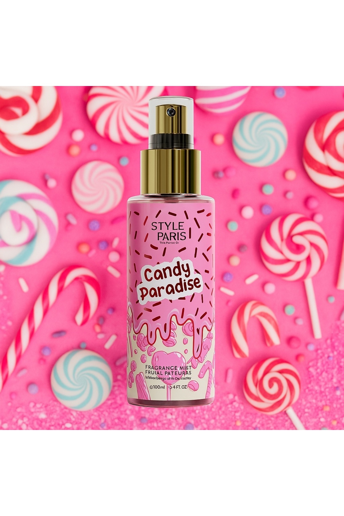 Style Paris Σπρέι σώματος Candy Paradise - Style Paris, 100 ml